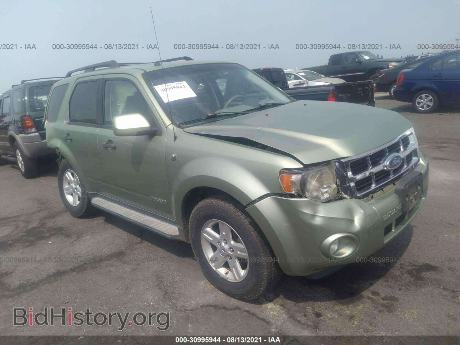 Фотография 1FMCU49H88KB11070 - FORD ESCAPE 2008