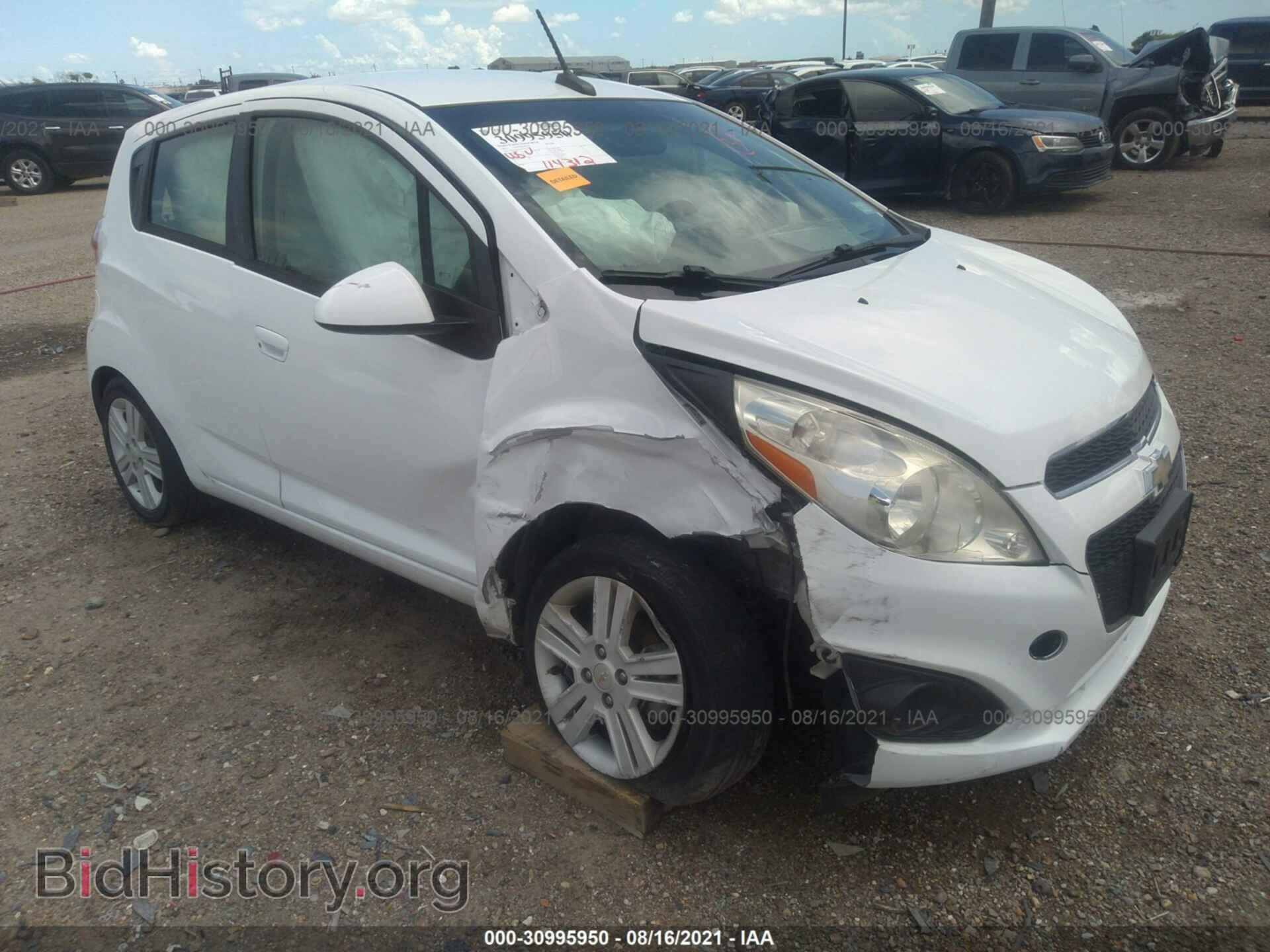 Фотография KL8CB6S98EC575323 - CHEVROLET SPARK 2014