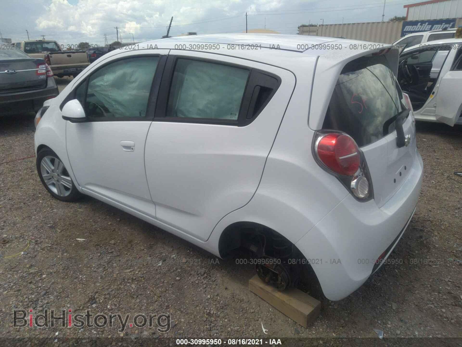 2014 CHEVROLET SPARK - VIN: KL8CB6S98EC575323 - Фото 3