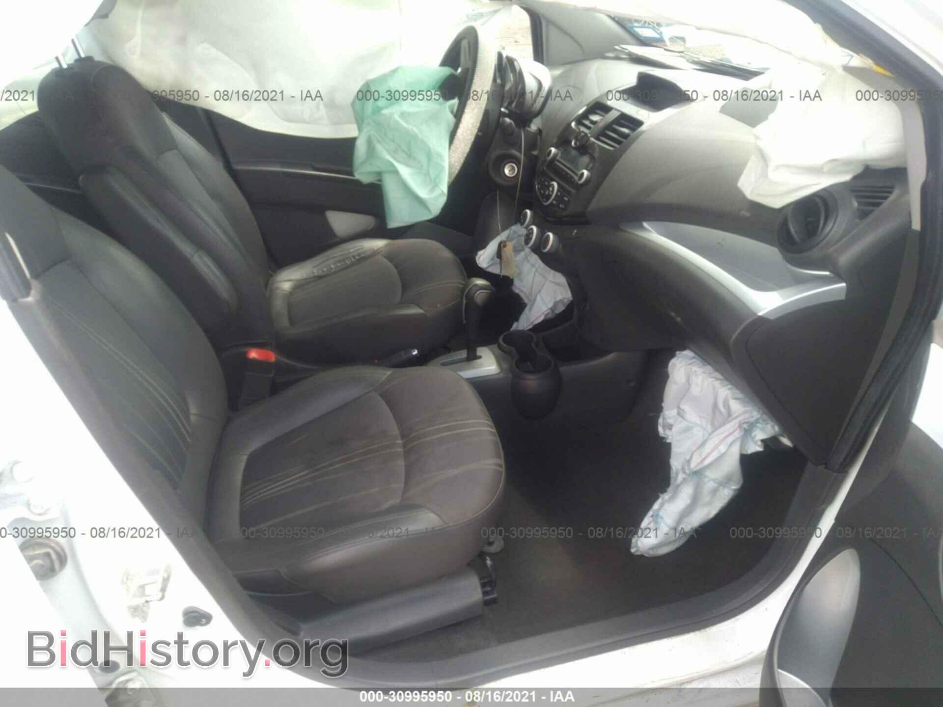 2014 CHEVROLET SPARK - VIN: KL8CB6S98EC575323 - Фото 5