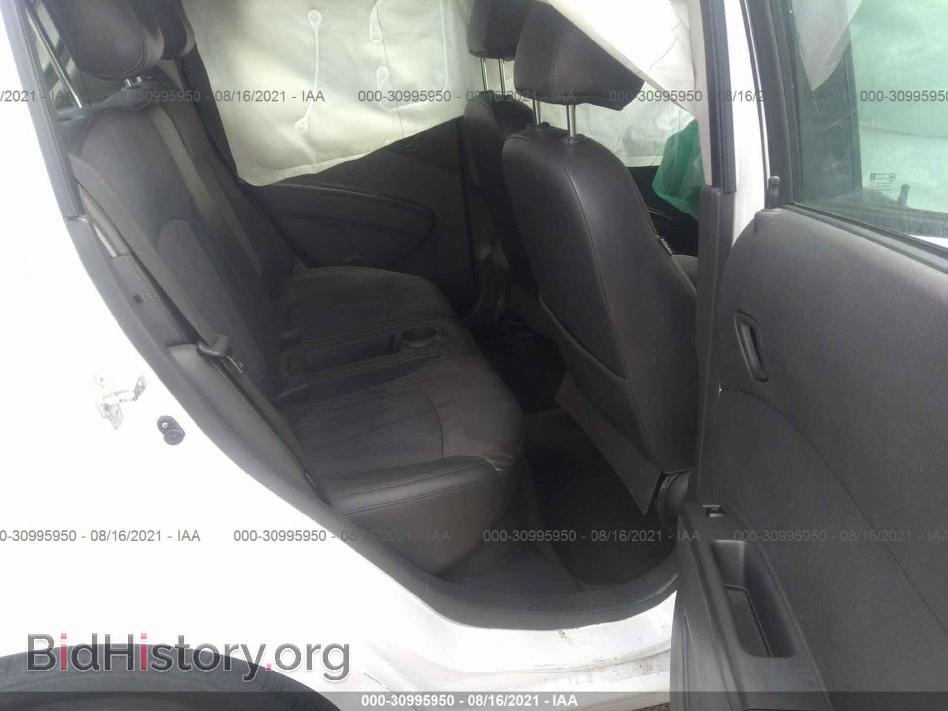 2014 CHEVROLET SPARK - VIN: KL8CB6S98EC575323 - Фото 8