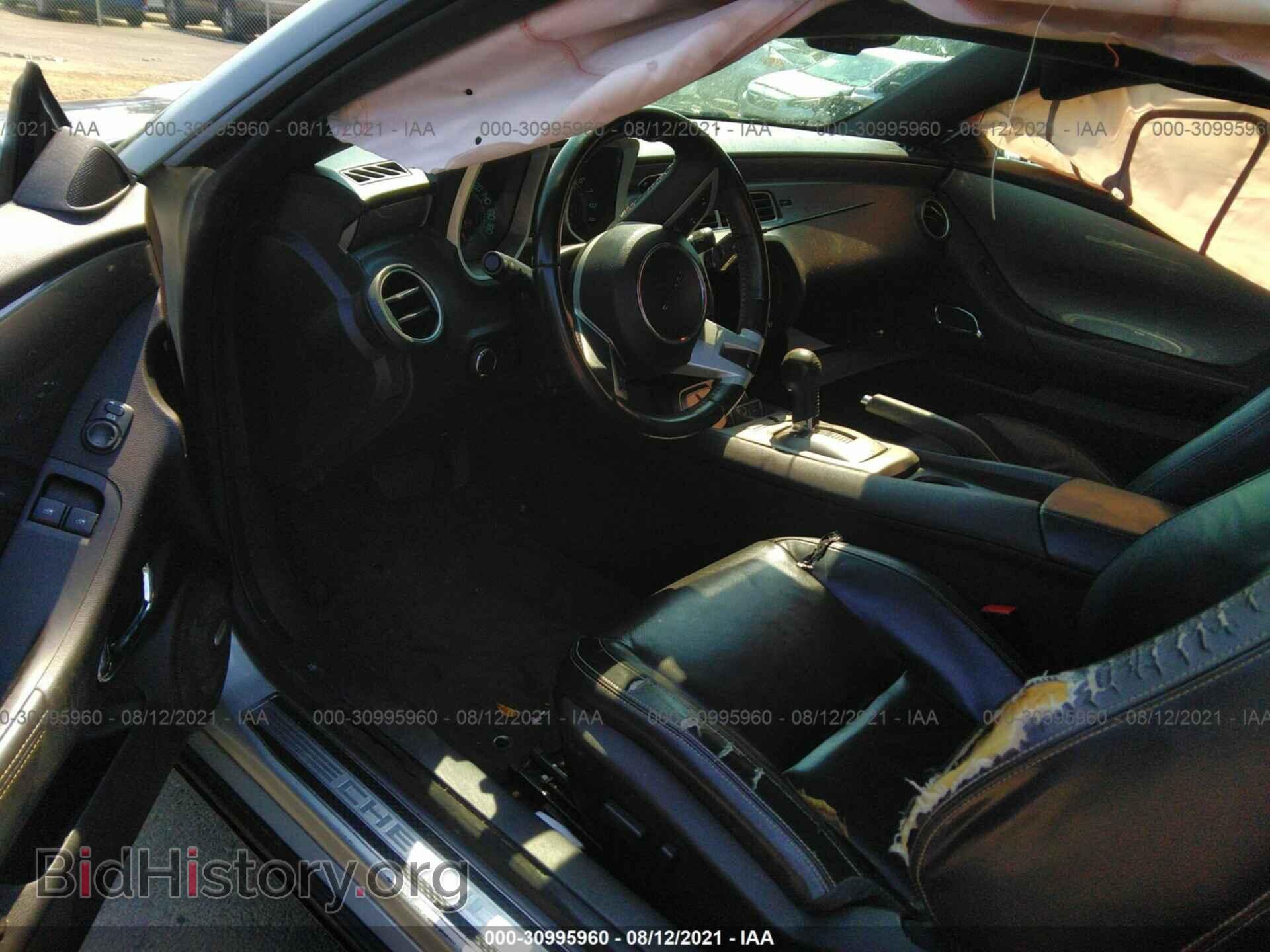 2011 CHEVROLET CAMARO - VIN: 2G1FK1EJ0B9140370 - Фото 5