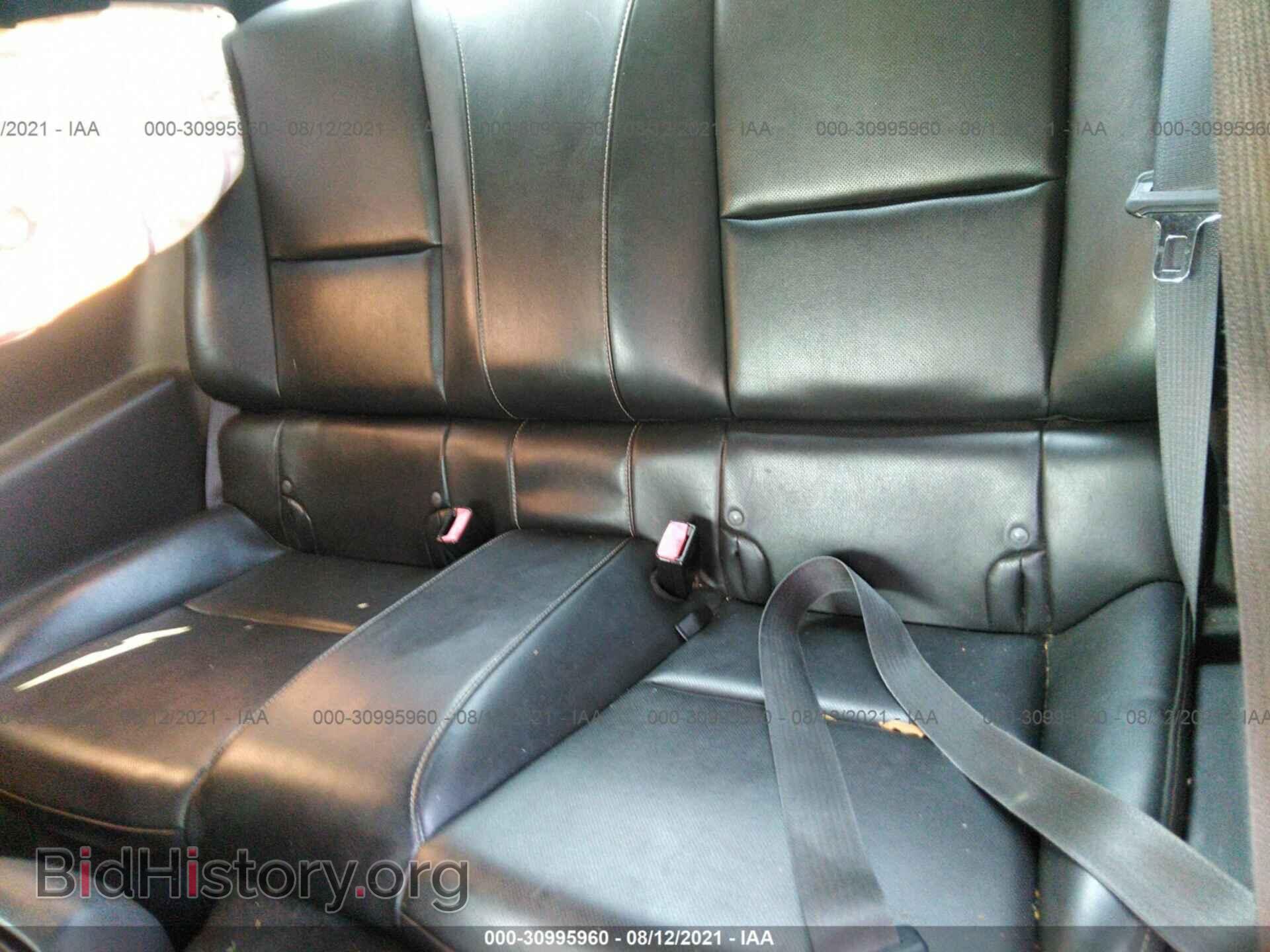 2011 CHEVROLET CAMARO - VIN: 2G1FK1EJ0B9140370 - Фото 8