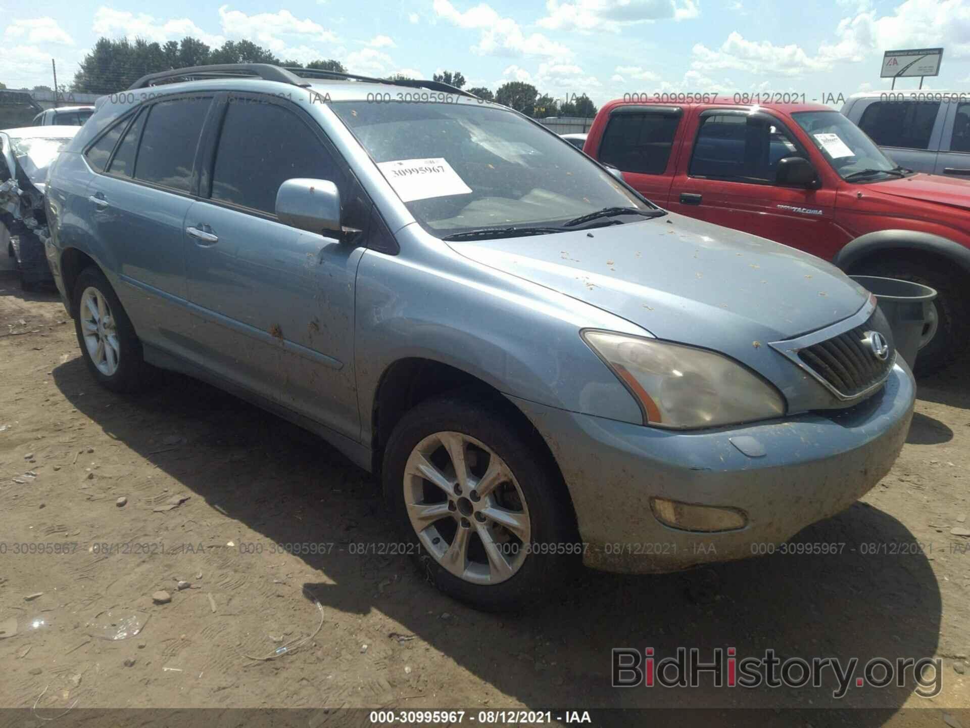 Photo 2T2GK31U69C066255 - LEXUS RX 350 2009