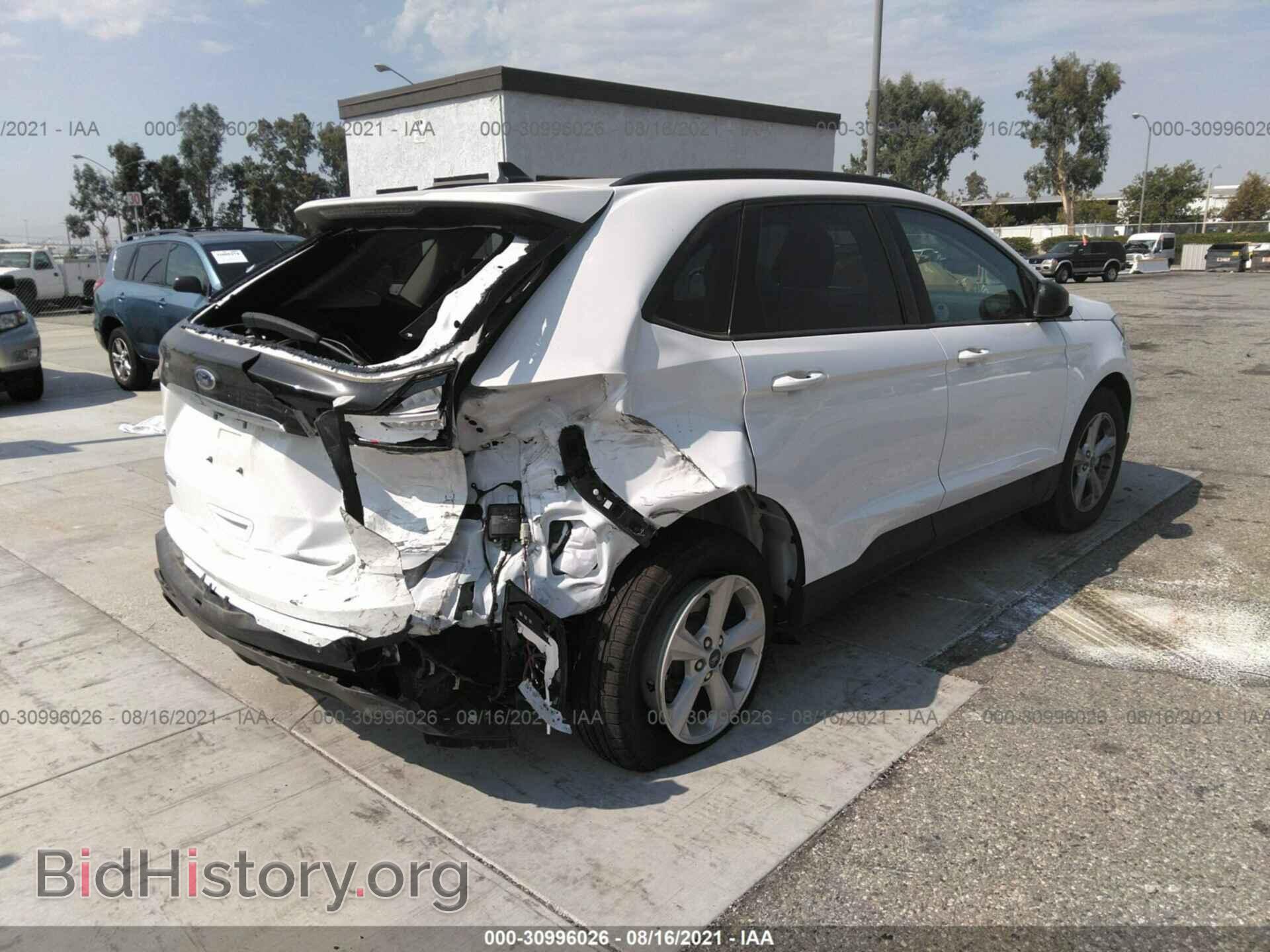 2020 FORD EDGE - VIN: 2FMPK3G92LBB17544 - Фото 4