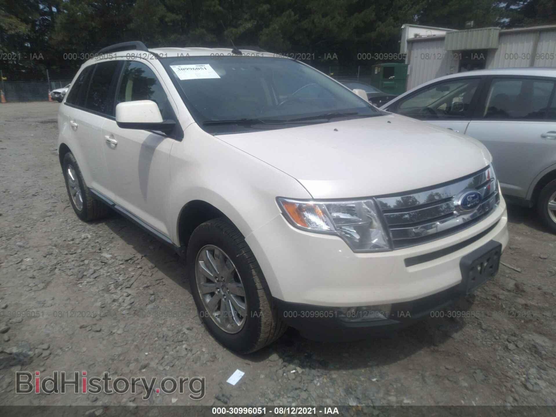 Photo 2FMDK39C98BA72489 - FORD EDGE 2008