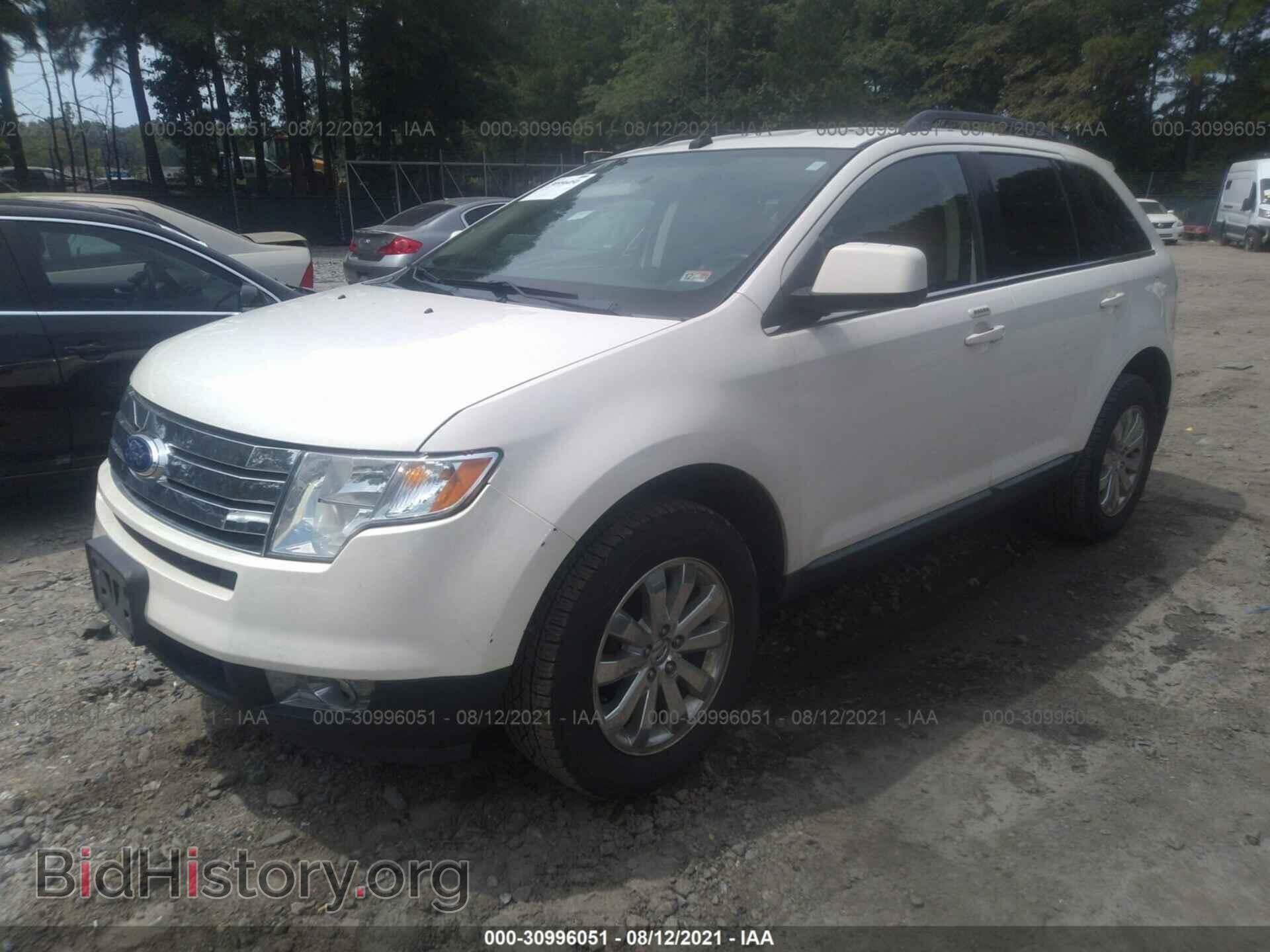2008 FORD EDGE - VIN: 2FMDK39C98BA72489 - Фото 2