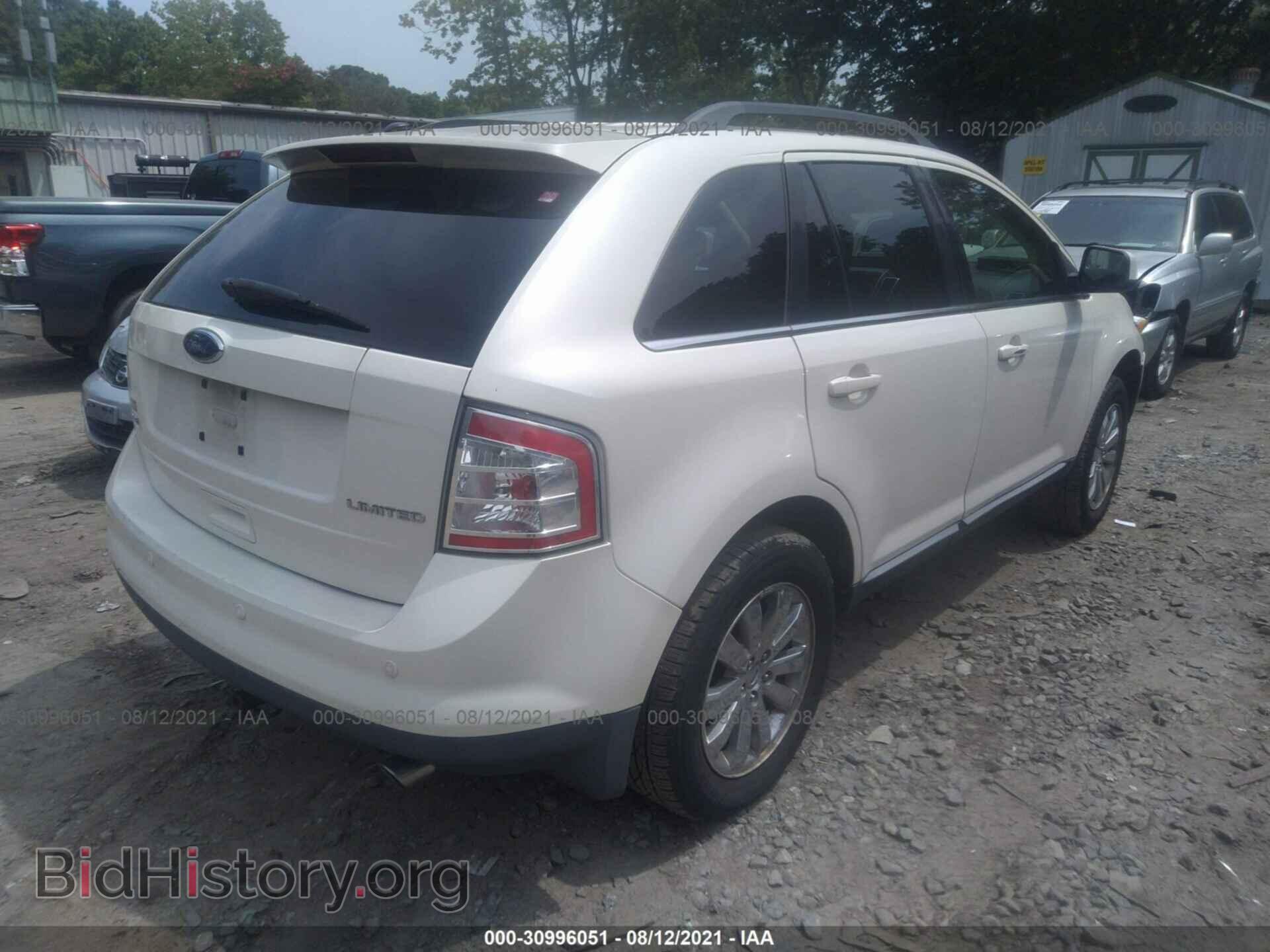 2008 FORD EDGE - VIN: 2FMDK39C98BA72489 - Фото 4