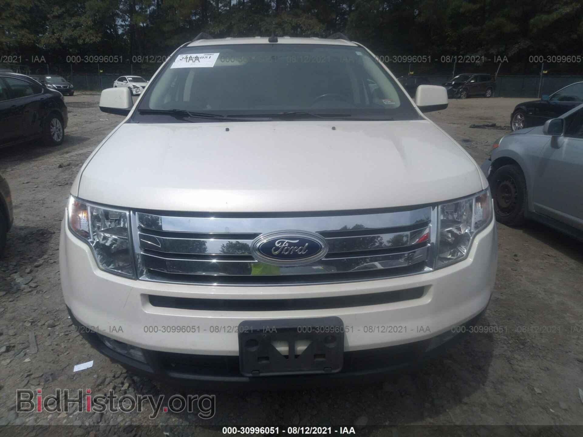 2008 FORD EDGE - VIN: 2FMDK39C98BA72489 - Фото 6