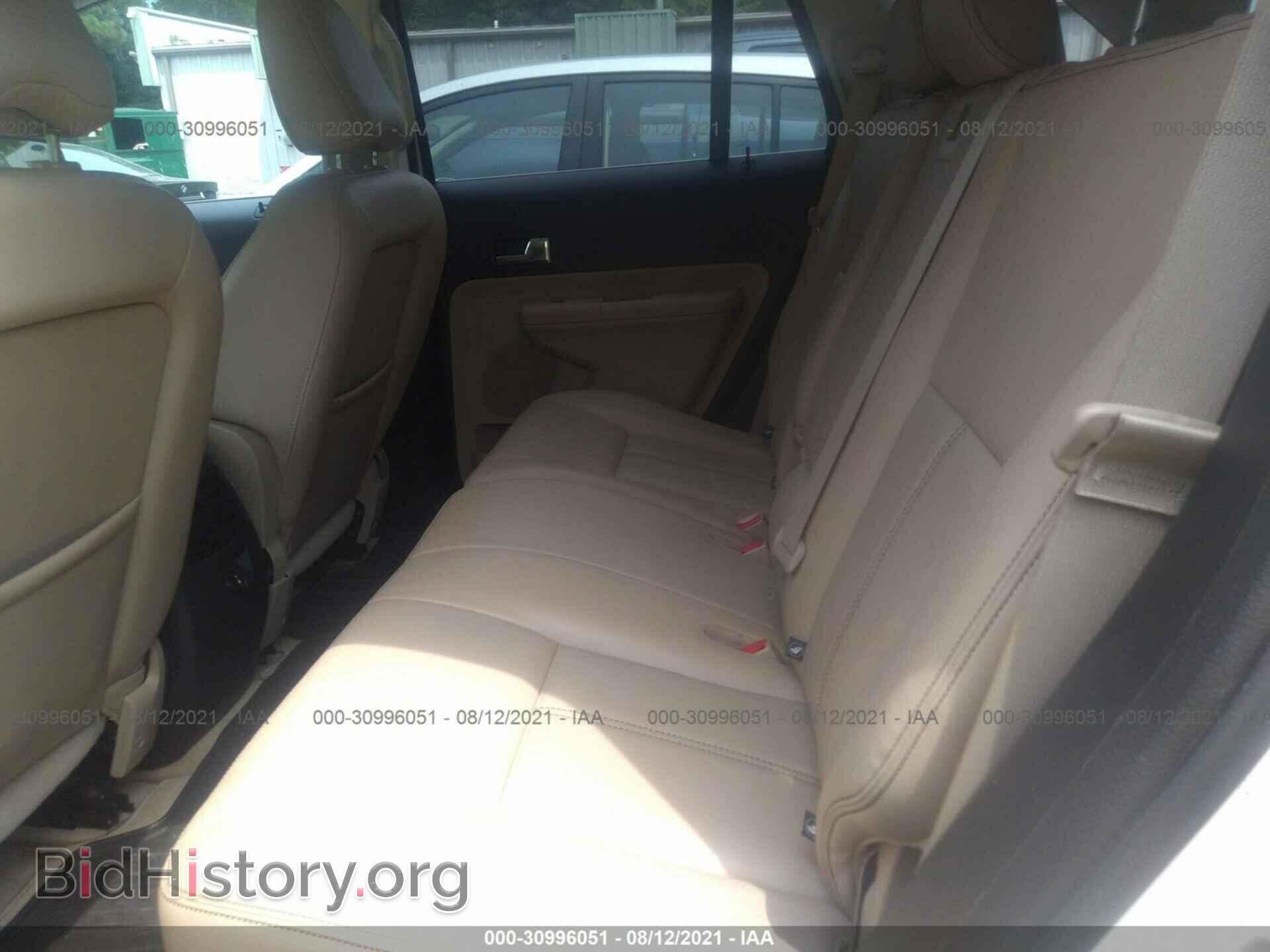 2008 FORD EDGE - VIN: 2FMDK39C98BA72489 - Фото 8