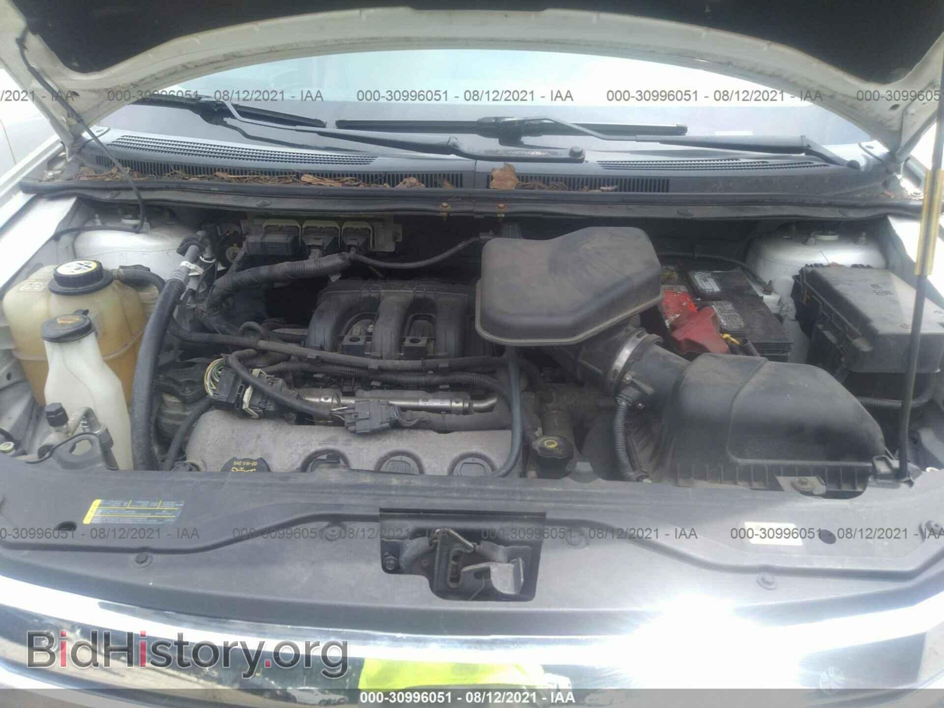 2008 FORD EDGE - VIN: 2FMDK39C98BA72489 - Фото 10