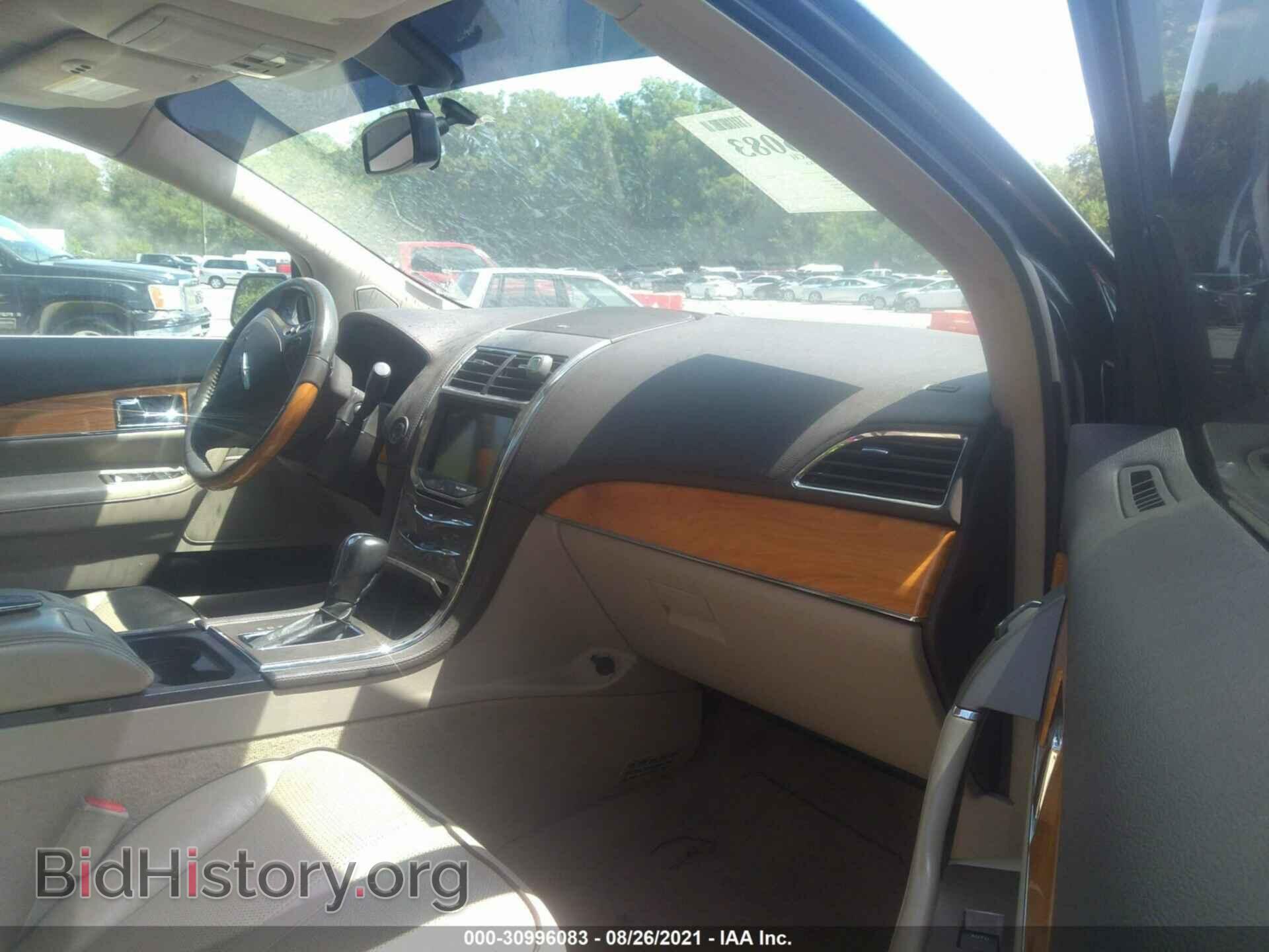 2011 LINCOLN MKX - VIN: 2LMDJ8JK4BBJ25503 - Фото 5
