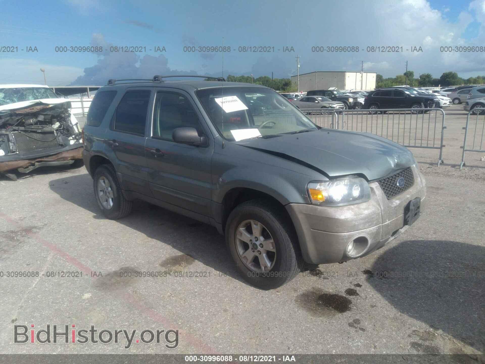 Photo 1FMYU031X7KA83085 - FORD ESCAPE 2007