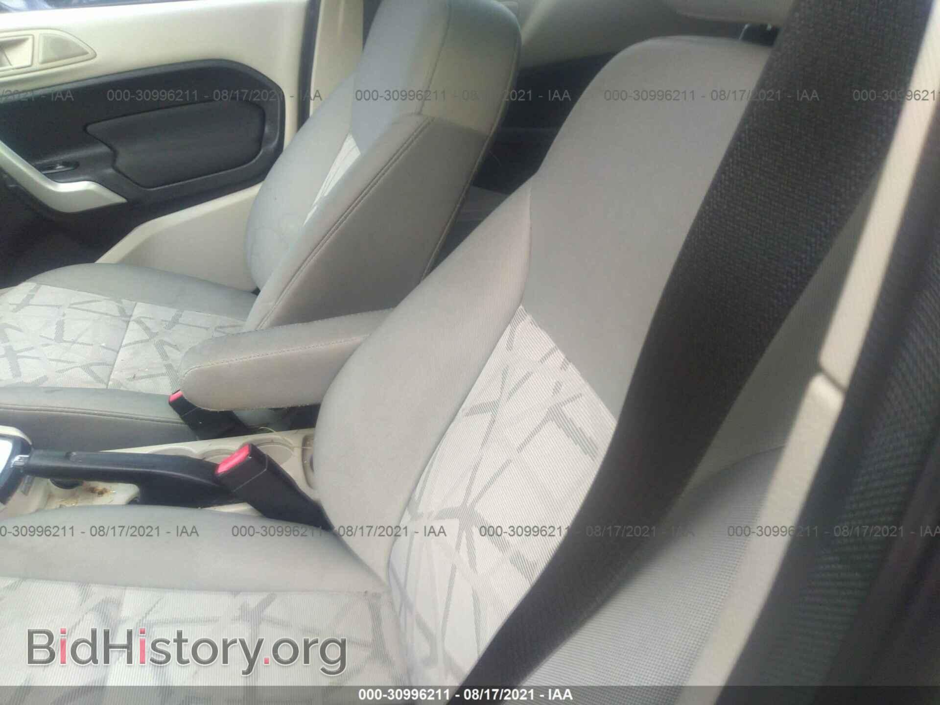 2013 FORD FIESTA - VIN: 3FADP4EJ5DM213914 - Photo 8