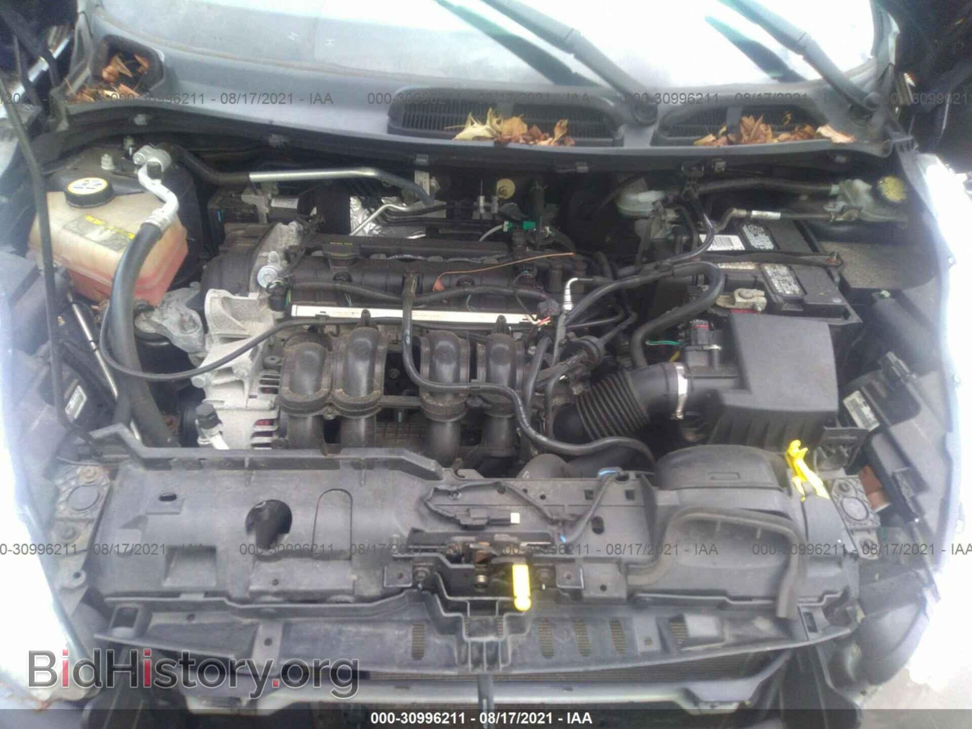 2013 FORD FIESTA - VIN: 3FADP4EJ5DM213914 - Photo 10