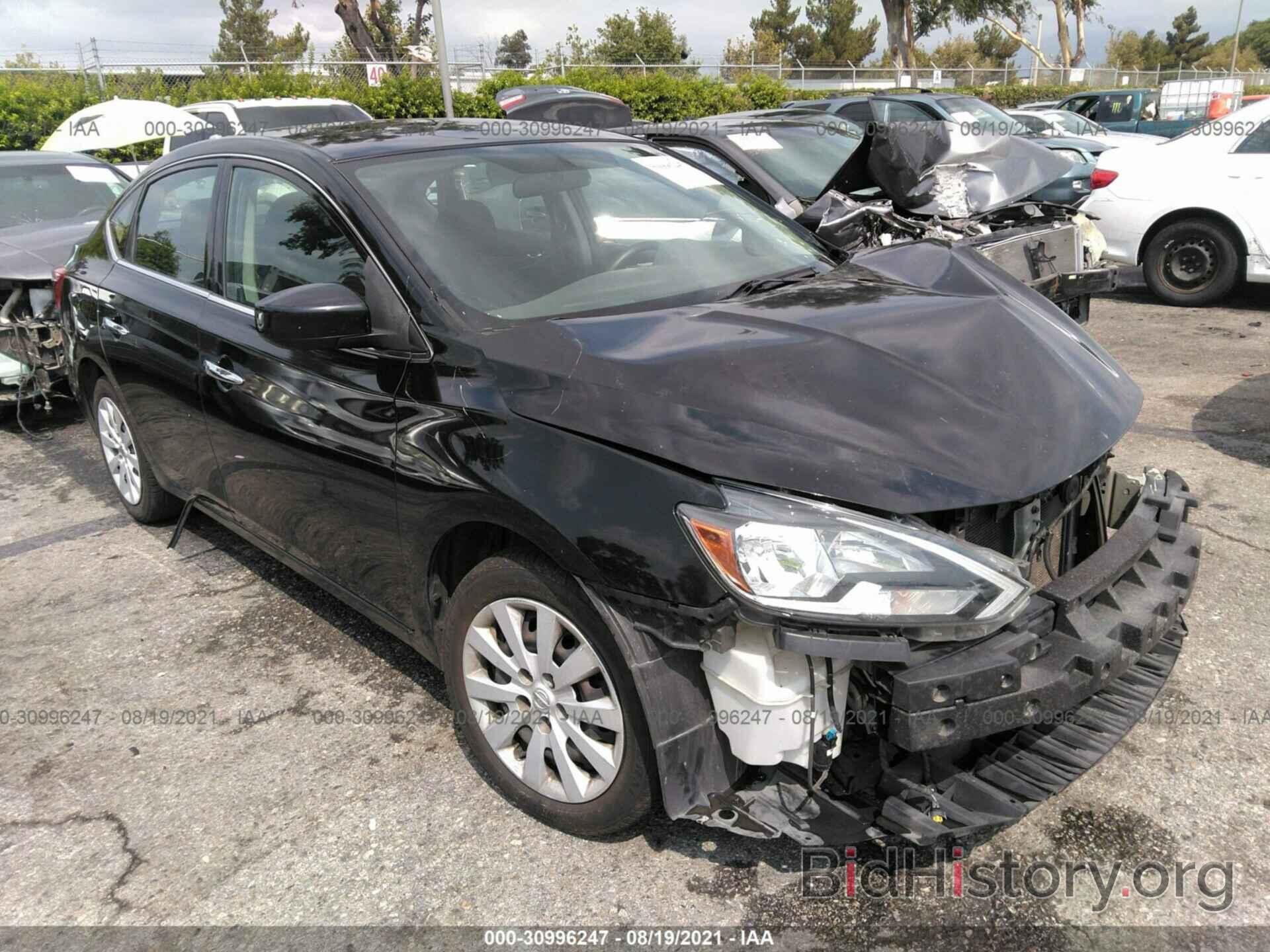 Photo 3N1AB7AP1HY399007 - NISSAN SENTRA 2017