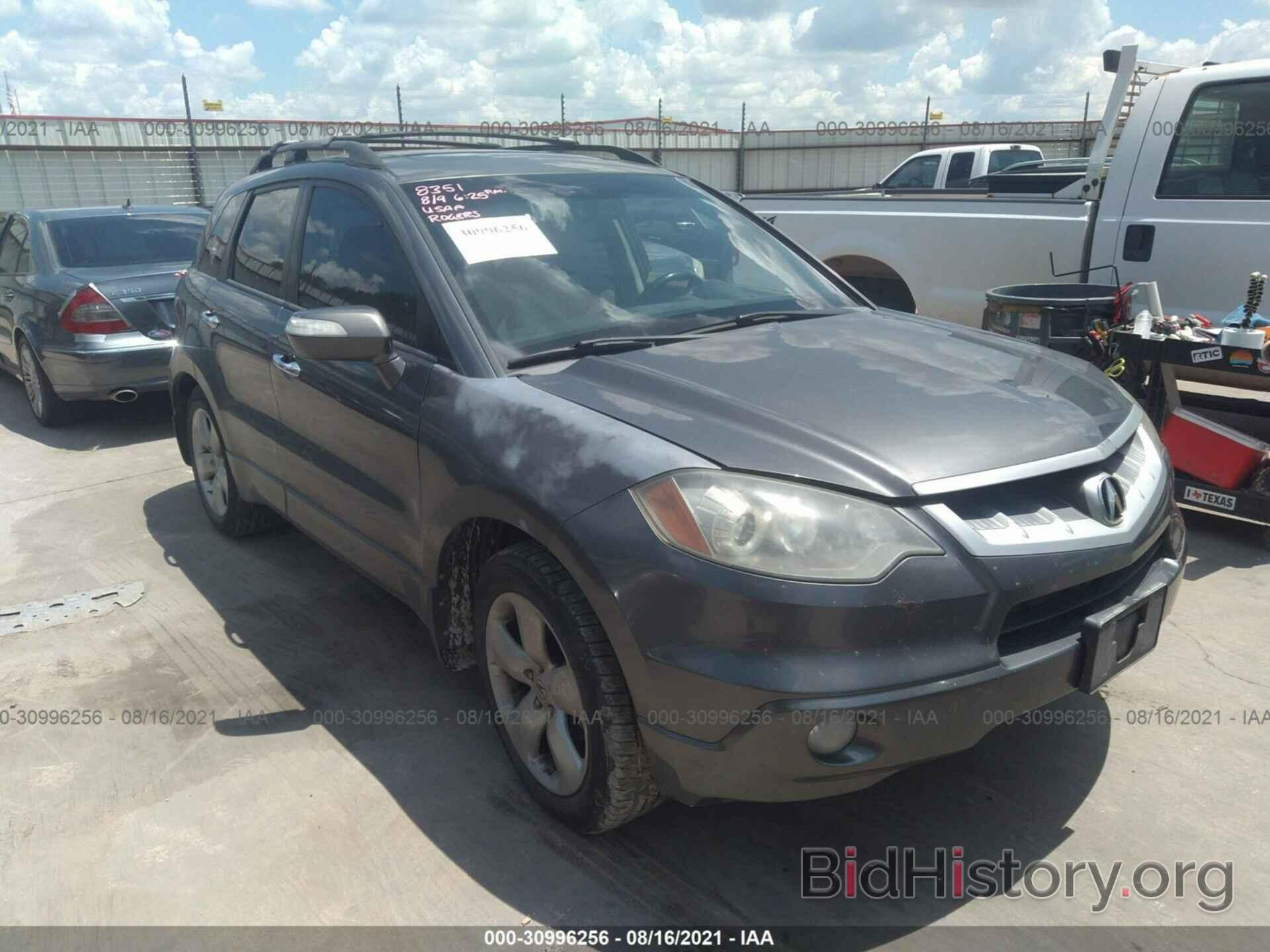 Photo 5J8TB18278A003908 - ACURA RDX 2008