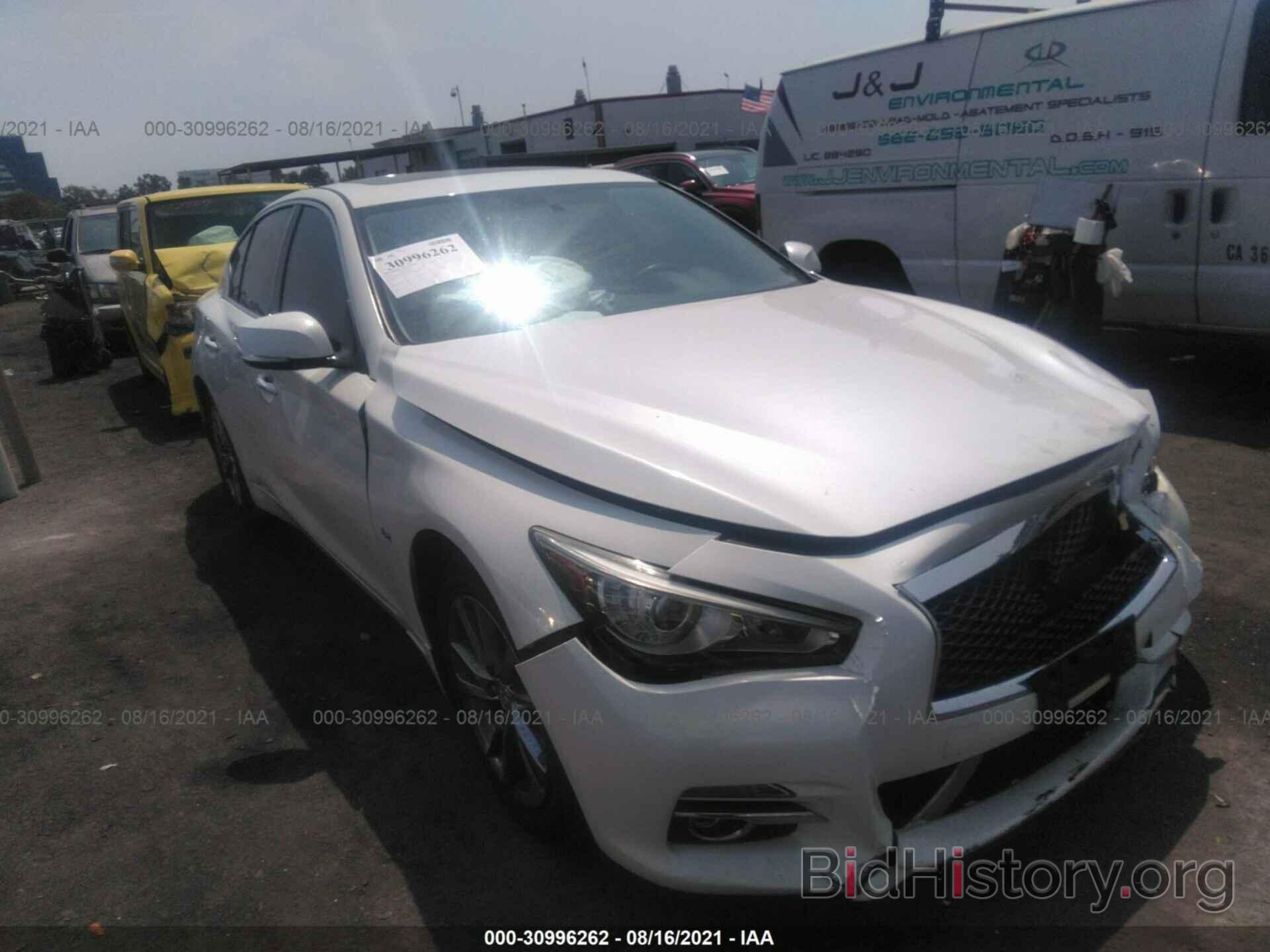 Фотография JN1EV7AP4HM742047 - INFINITI Q50 2017