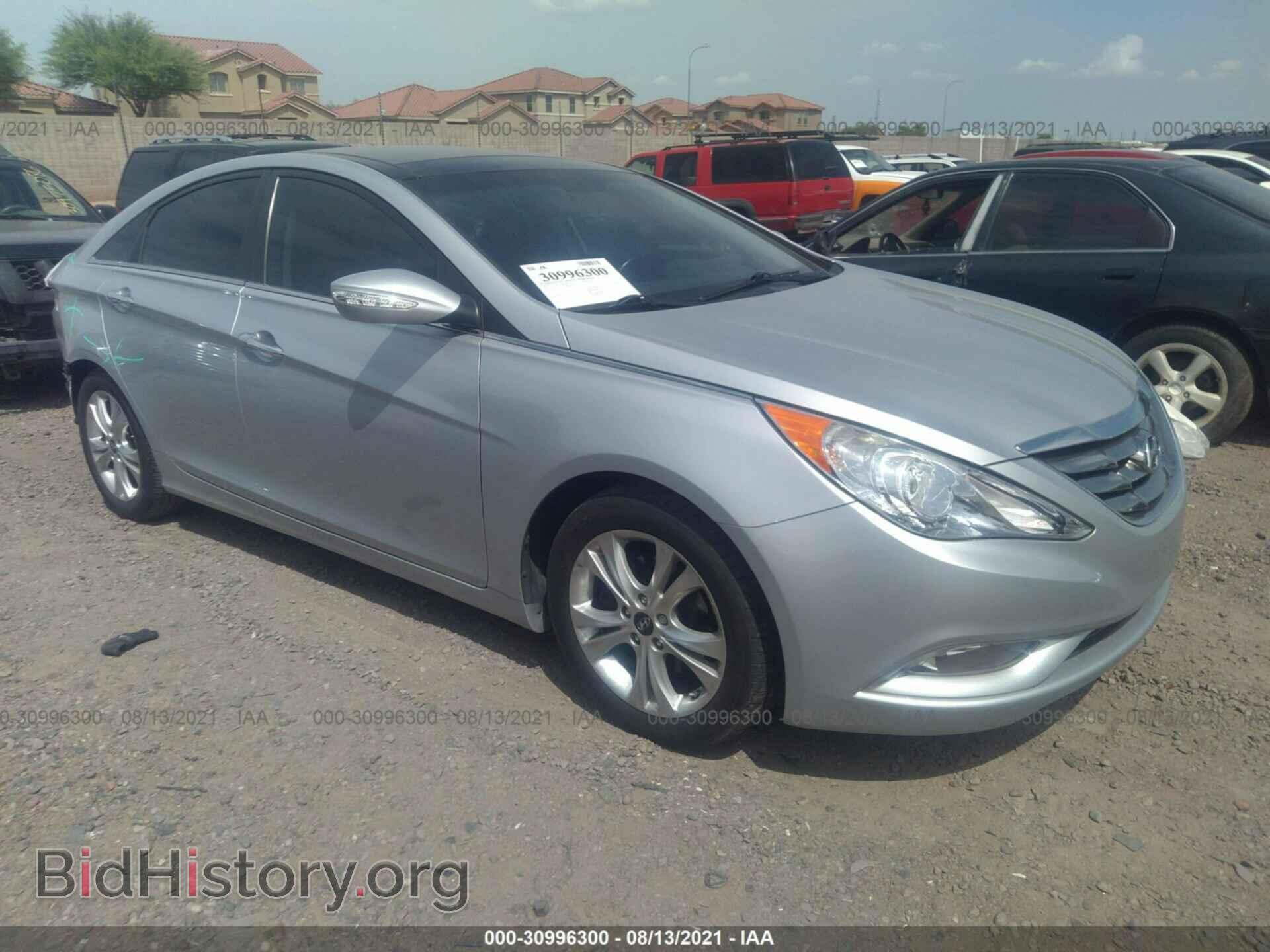 Фотография 5NPEC4ACXCH420868 - HYUNDAI SONATA 2012