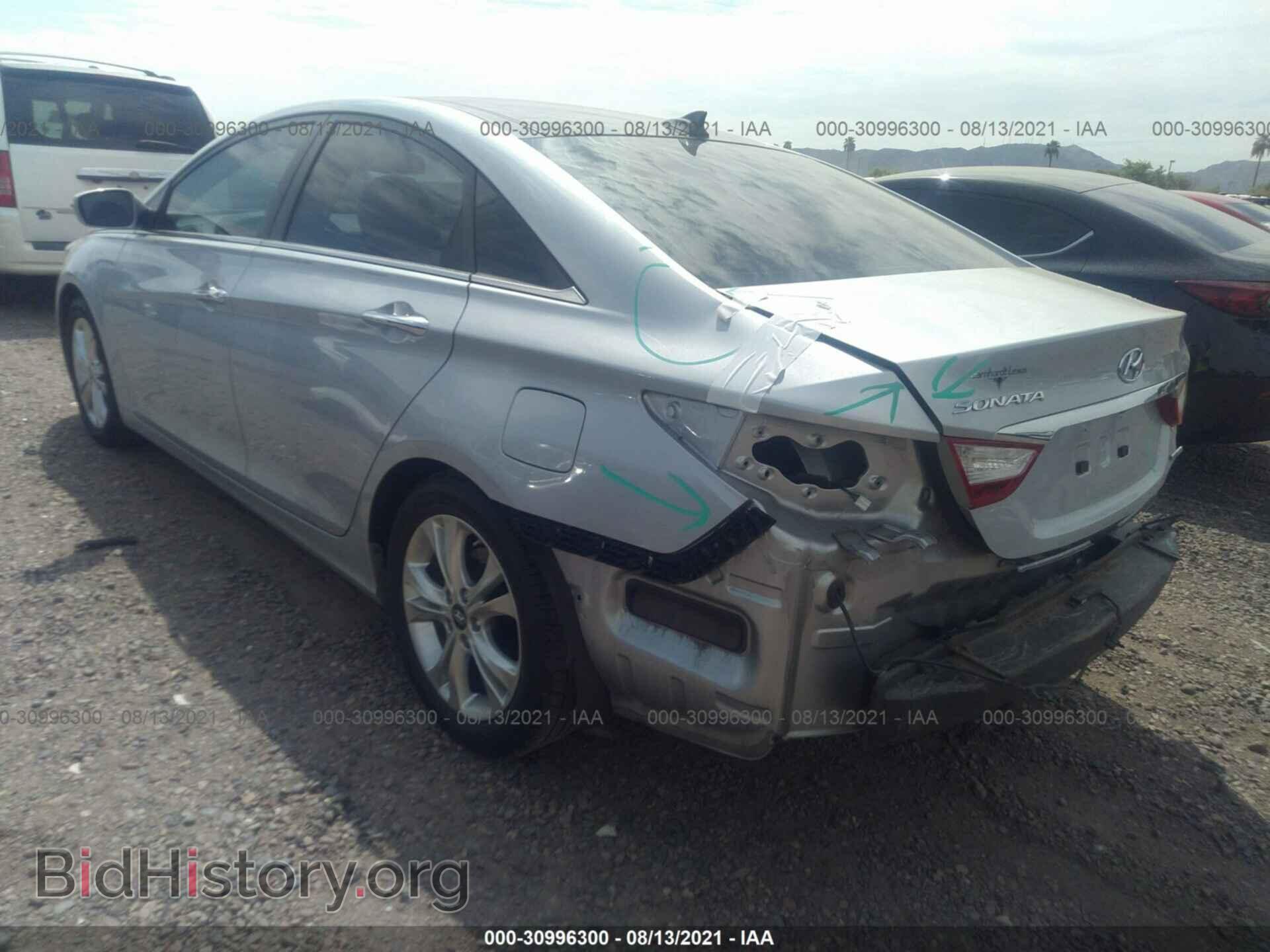 2012 HYUNDAI SONATA - VIN: 5NPEC4ACXCH420868 - Фото 3