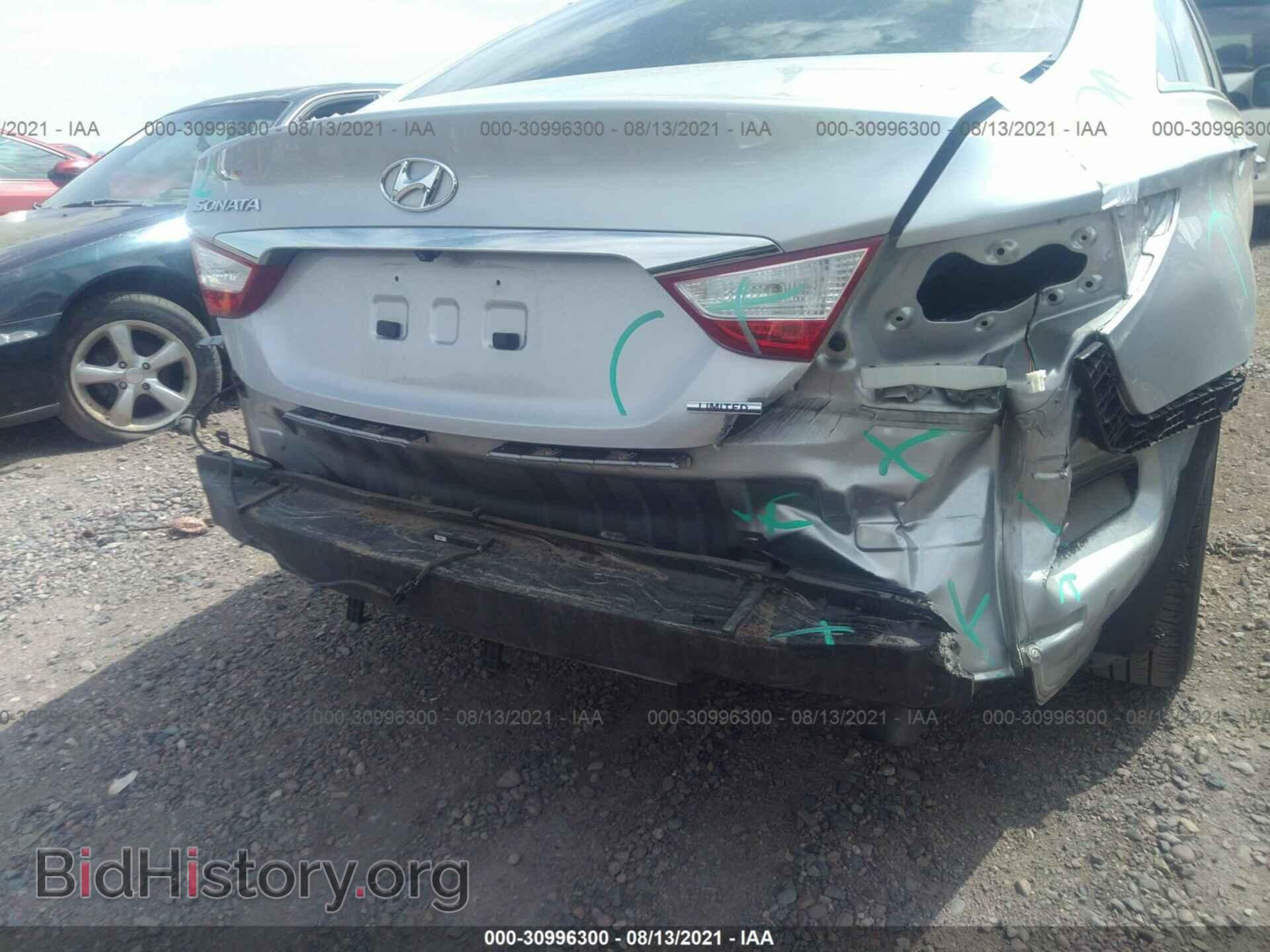 2012 HYUNDAI SONATA - VIN: 5NPEC4ACXCH420868 - Фото 6