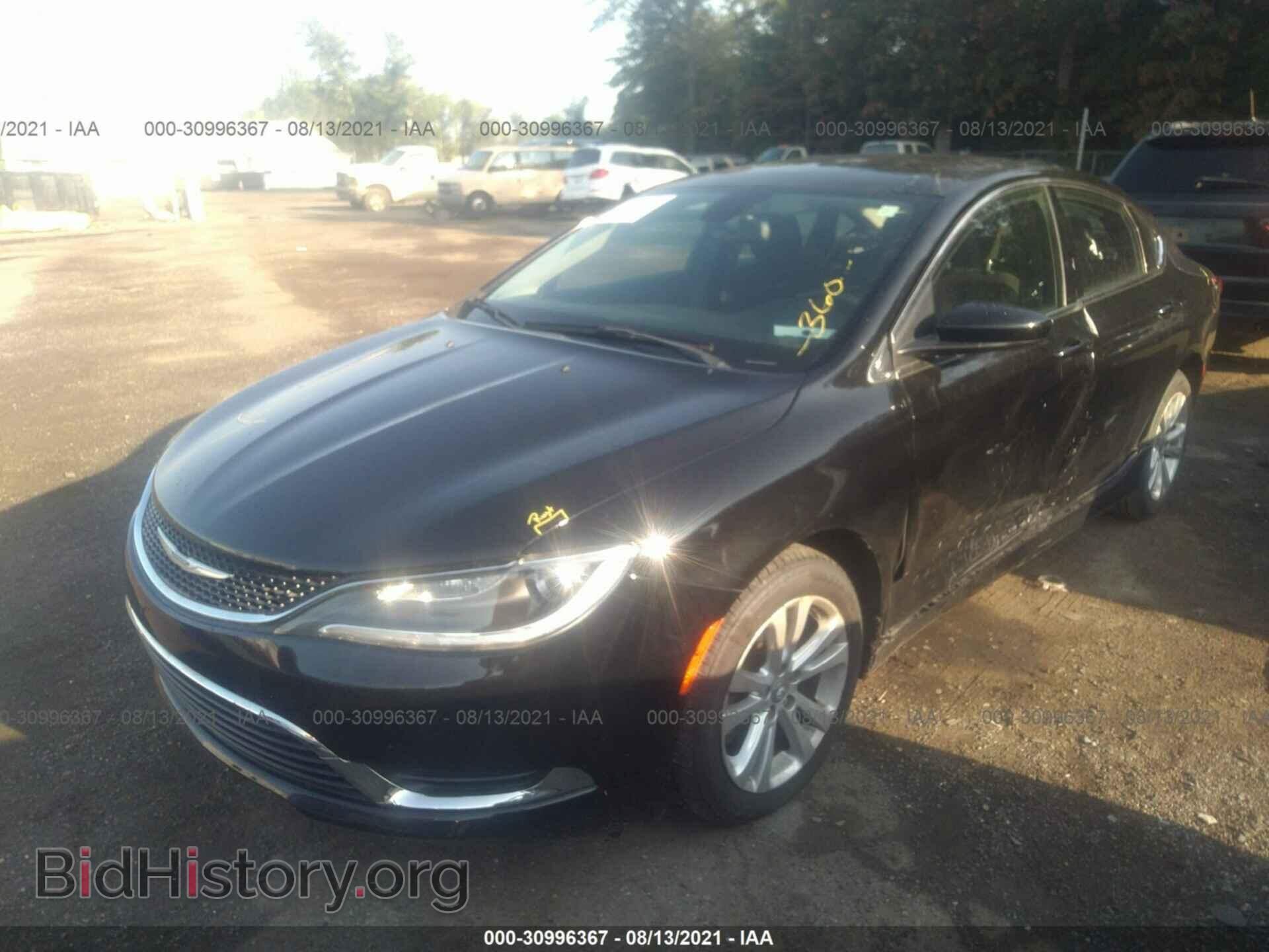 2015 CHRYSLER 200 - VIN: 1C3CCCAB0FN733011 - Photo 2