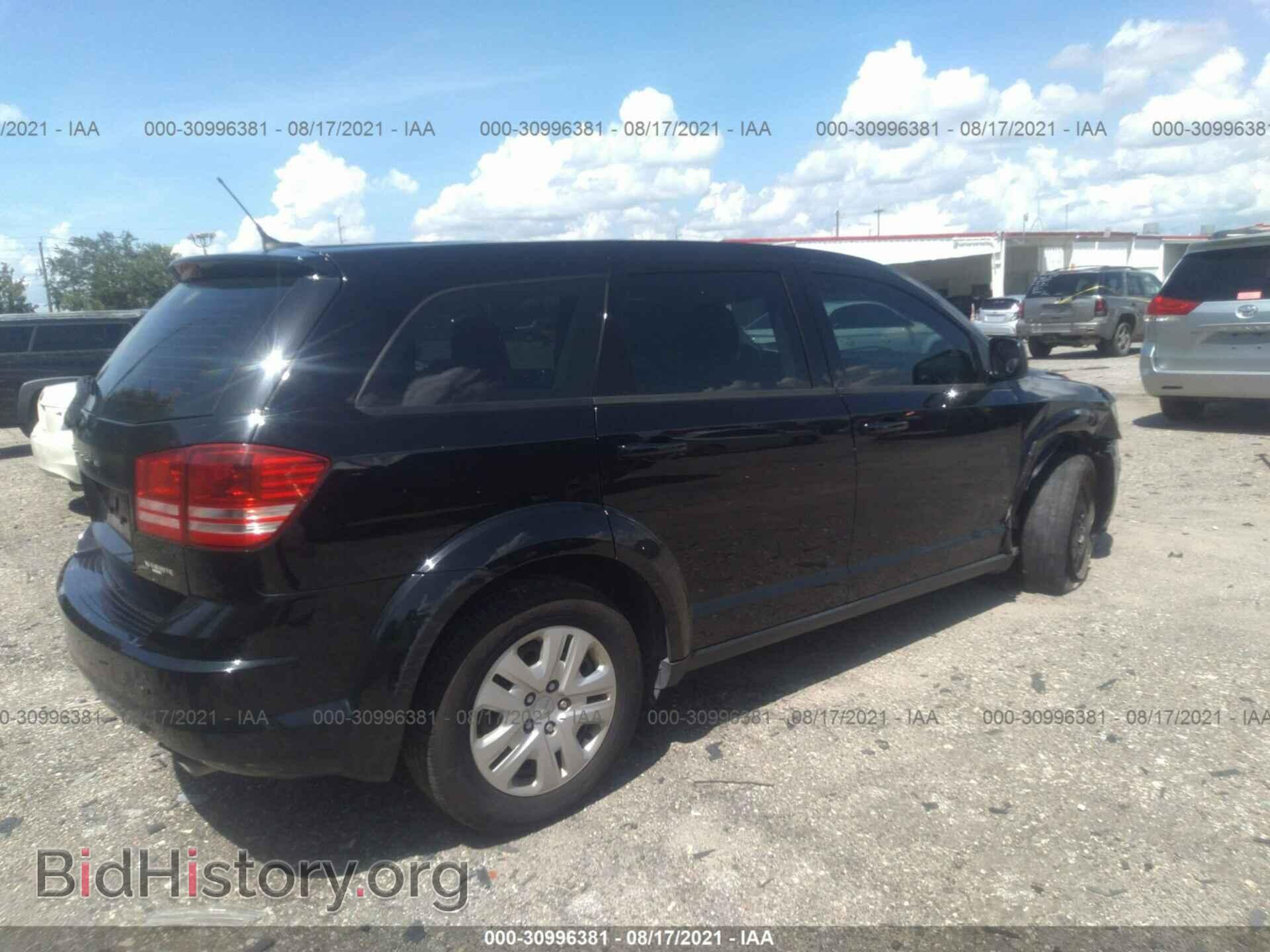 2015 DODGE JOURNEY - VIN: 3C4PDCAB2FT748331 - Фото 4