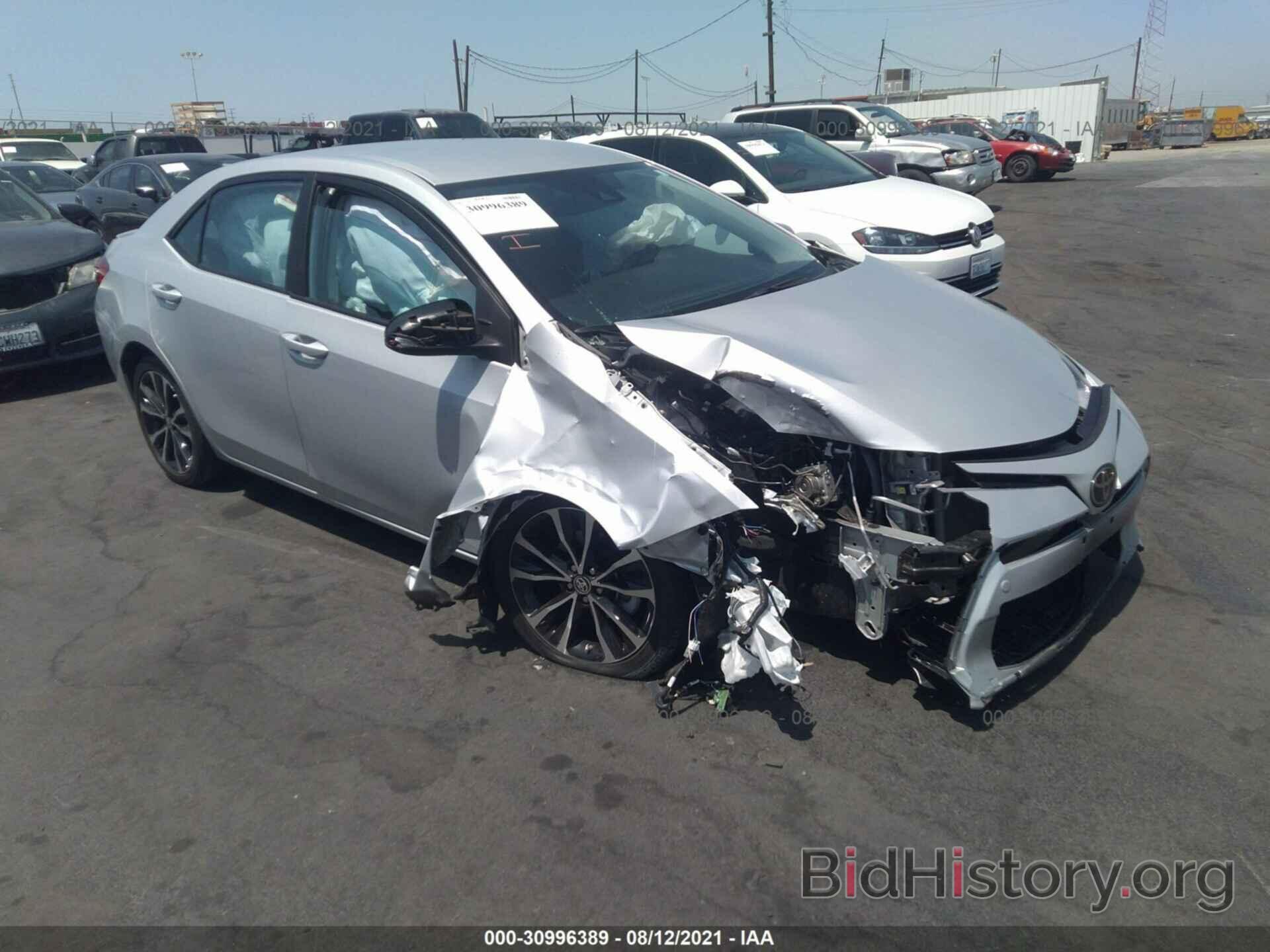 Photo 2T1BURHE3KC128615 - TOYOTA COROLLA 2019