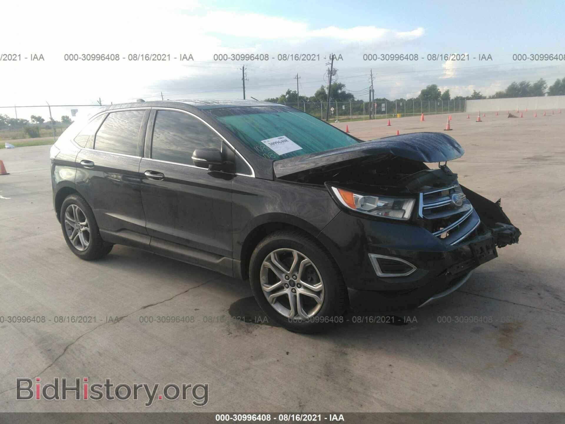 Photo 2FMTK3K87FBB80804 - FORD EDGE 2015