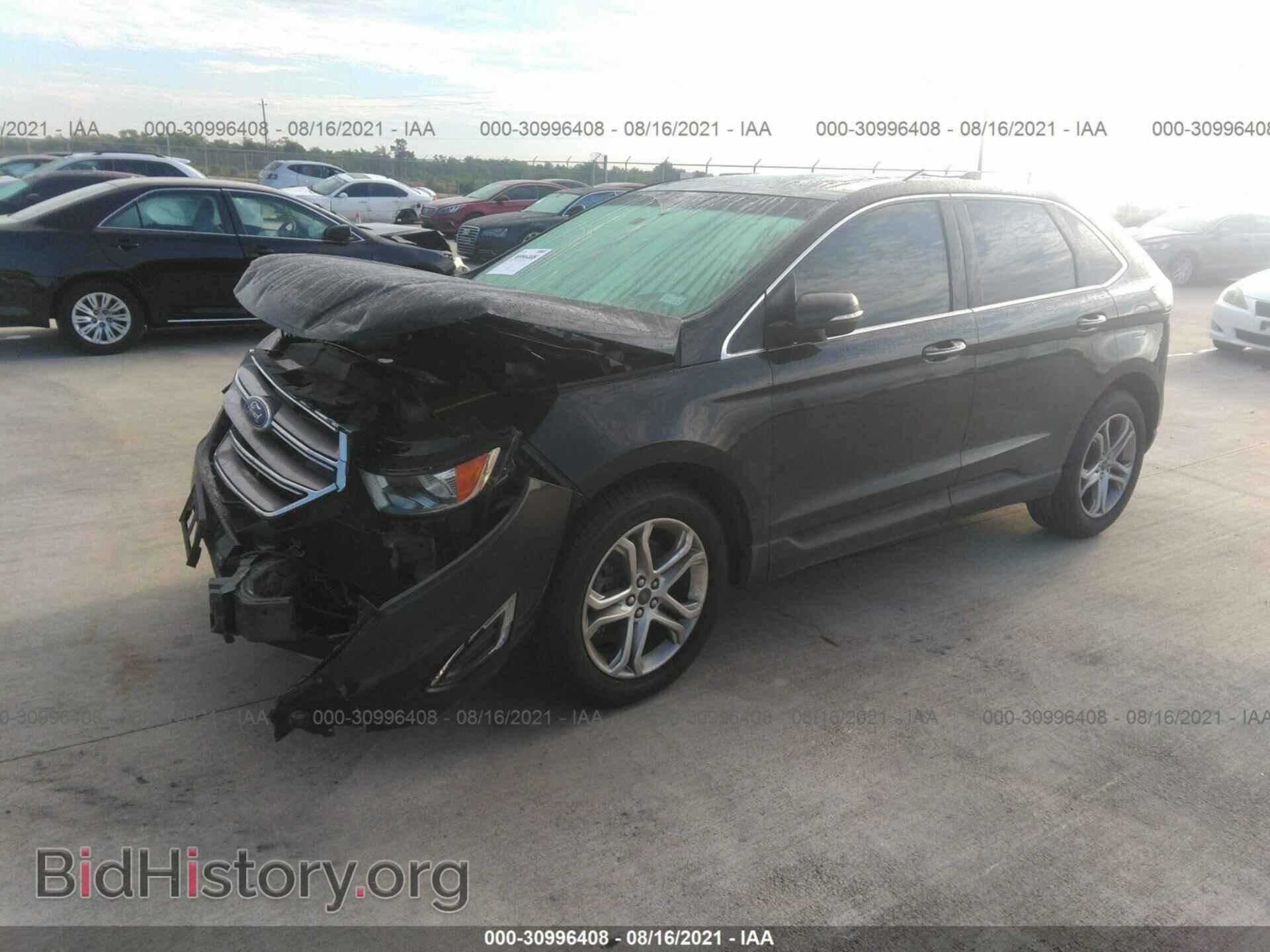 2015 FORD EDGE - VIN: 2FMTK3K87FBB80804 - Photo 2