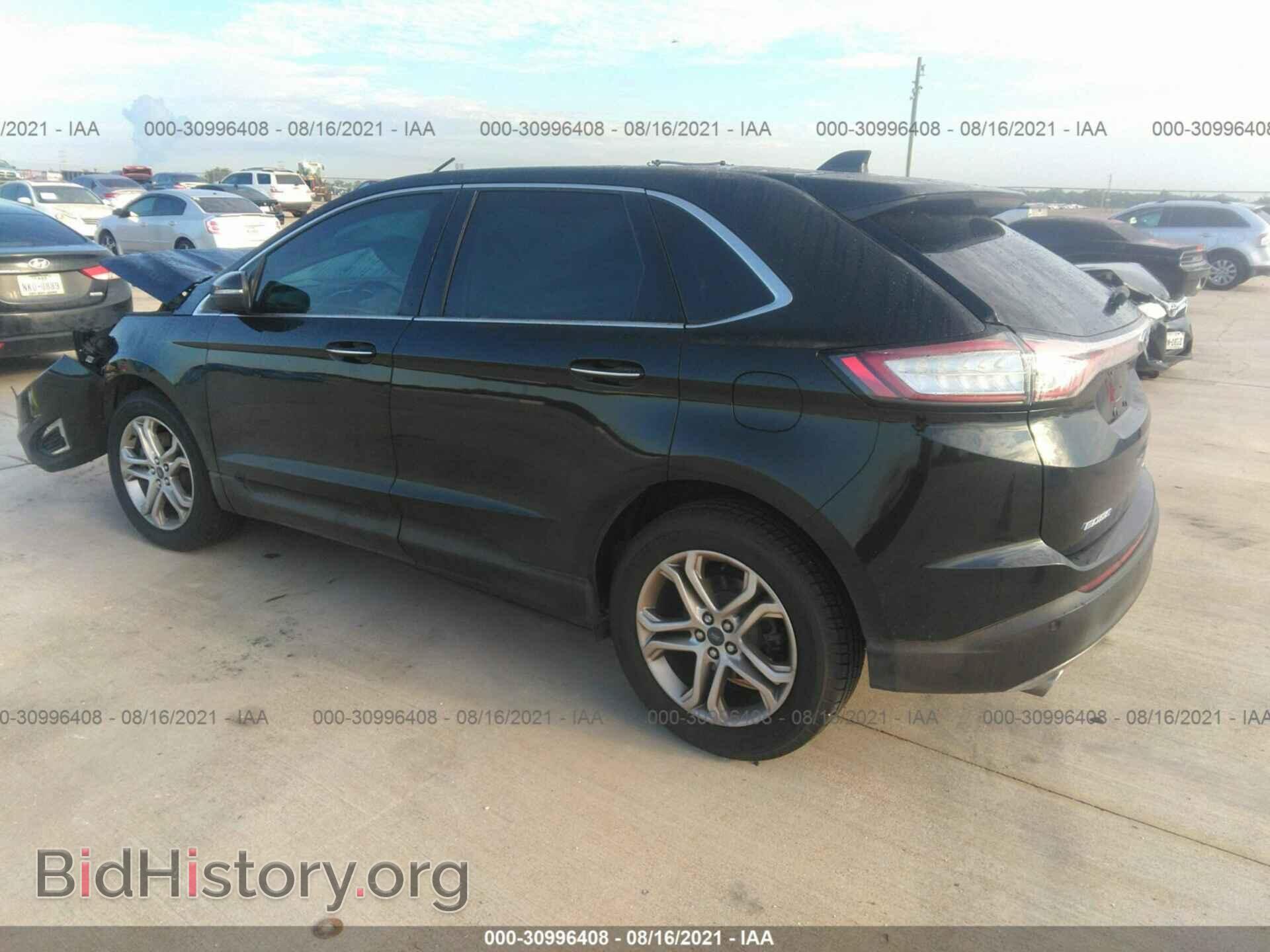 2015 FORD EDGE - VIN: 2FMTK3K87FBB80804 - Photo 3