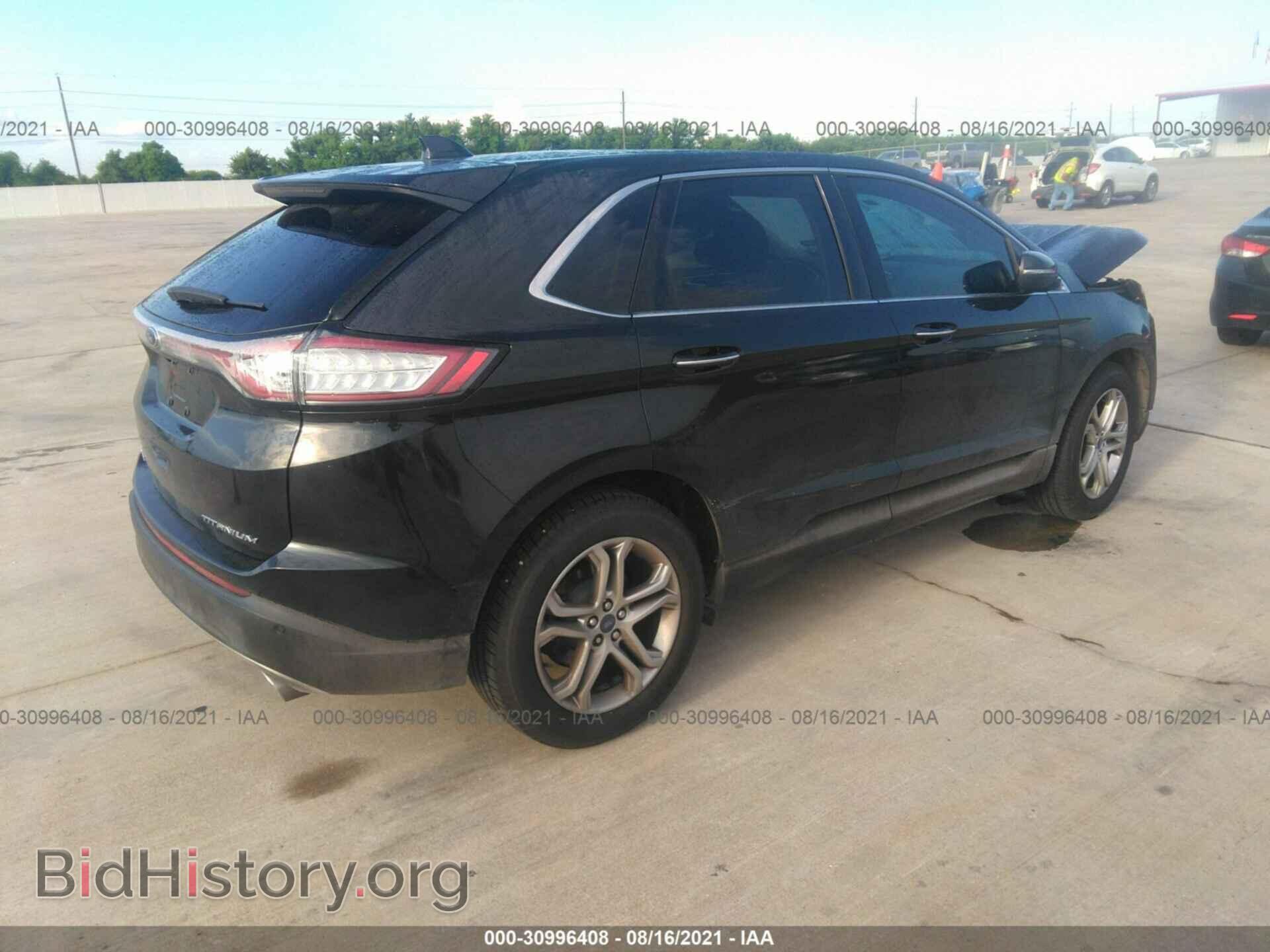 2015 FORD EDGE - VIN: 2FMTK3K87FBB80804 - Photo 4