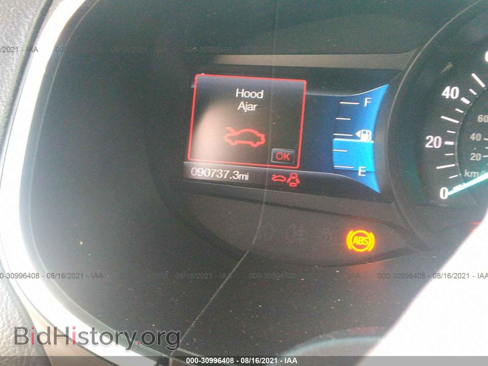 2015 FORD EDGE - VIN: 2FMTK3K87FBB80804 - Photo 7