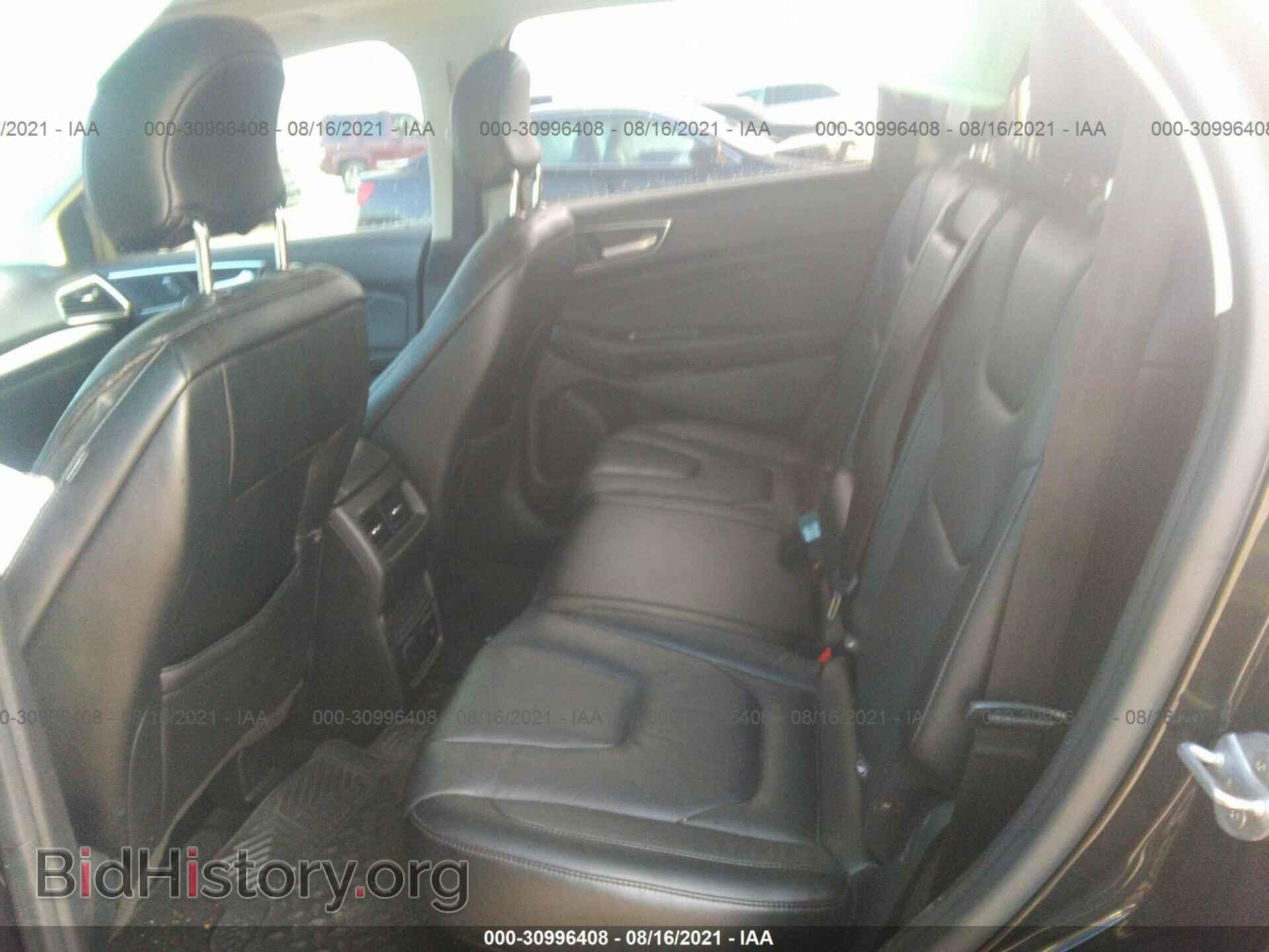 2015 FORD EDGE - VIN: 2FMTK3K87FBB80804 - Photo 8