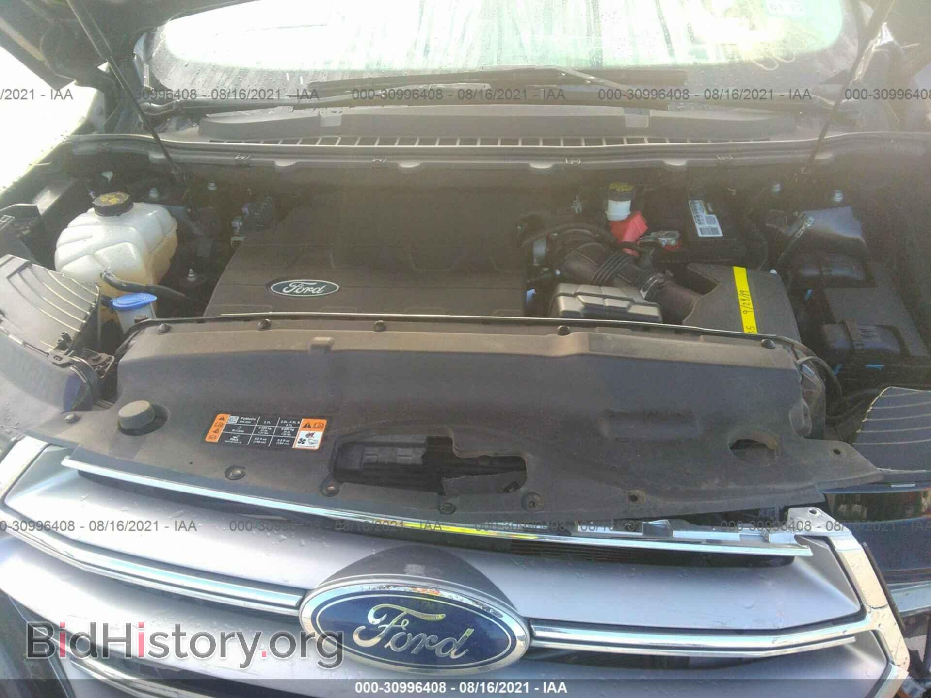 2015 FORD EDGE - VIN: 2FMTK3K87FBB80804 - Photo 10
