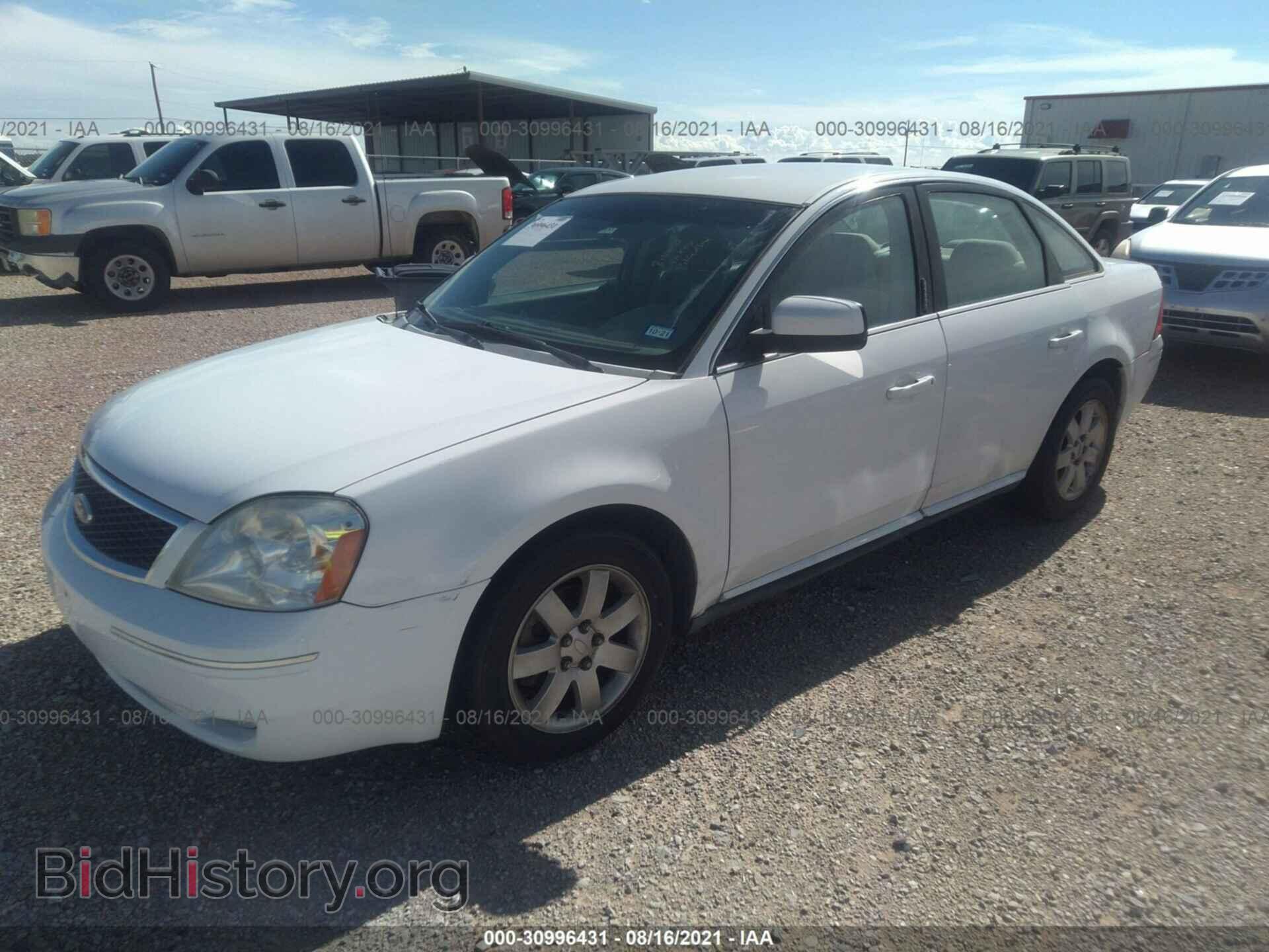 2006 FORD FIVE HUNDRED - VIN: 1FAFP24146G166662 - Фото 2