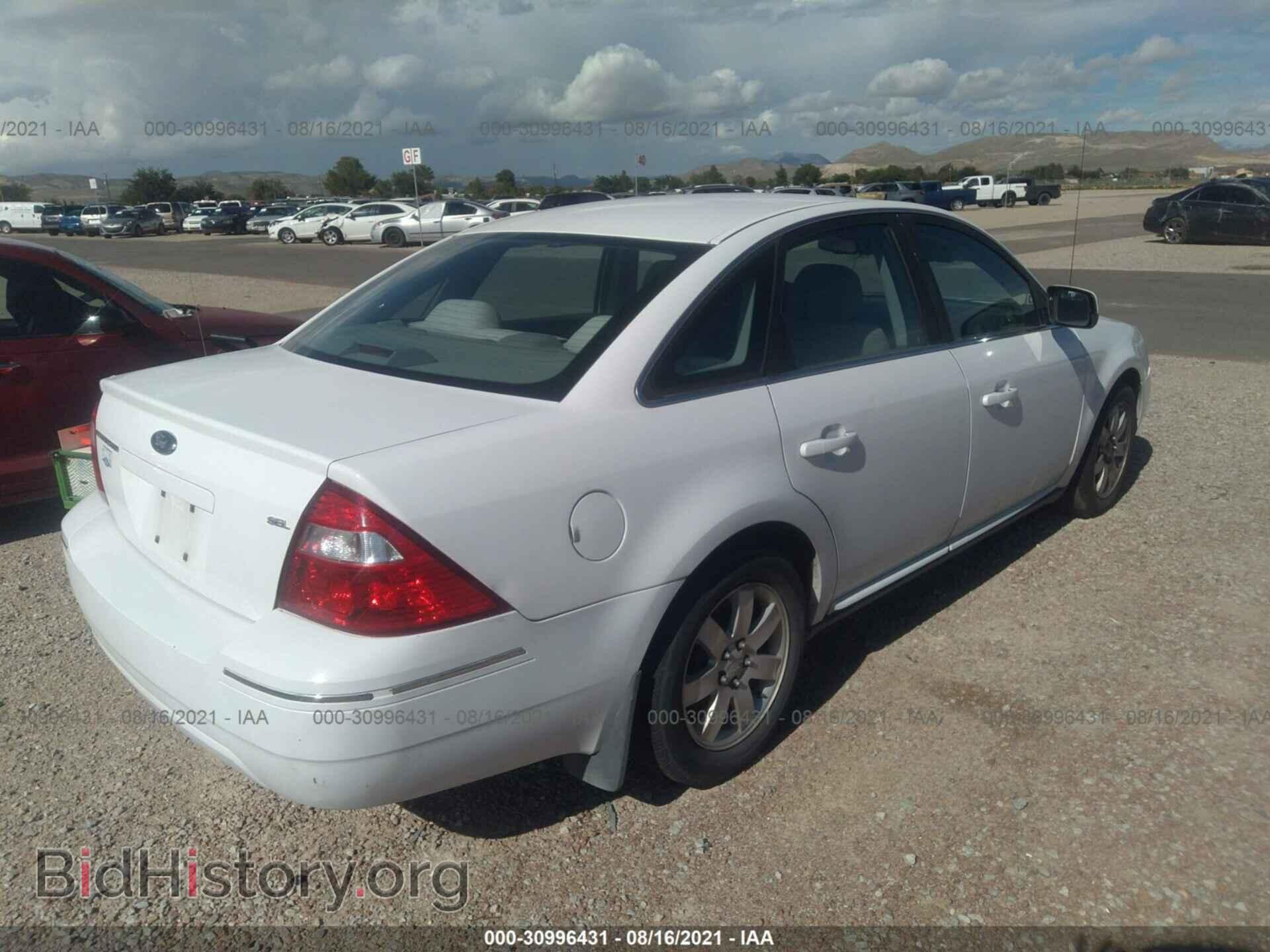 2006 FORD FIVE HUNDRED - VIN: 1FAFP24146G166662 - Фото 4