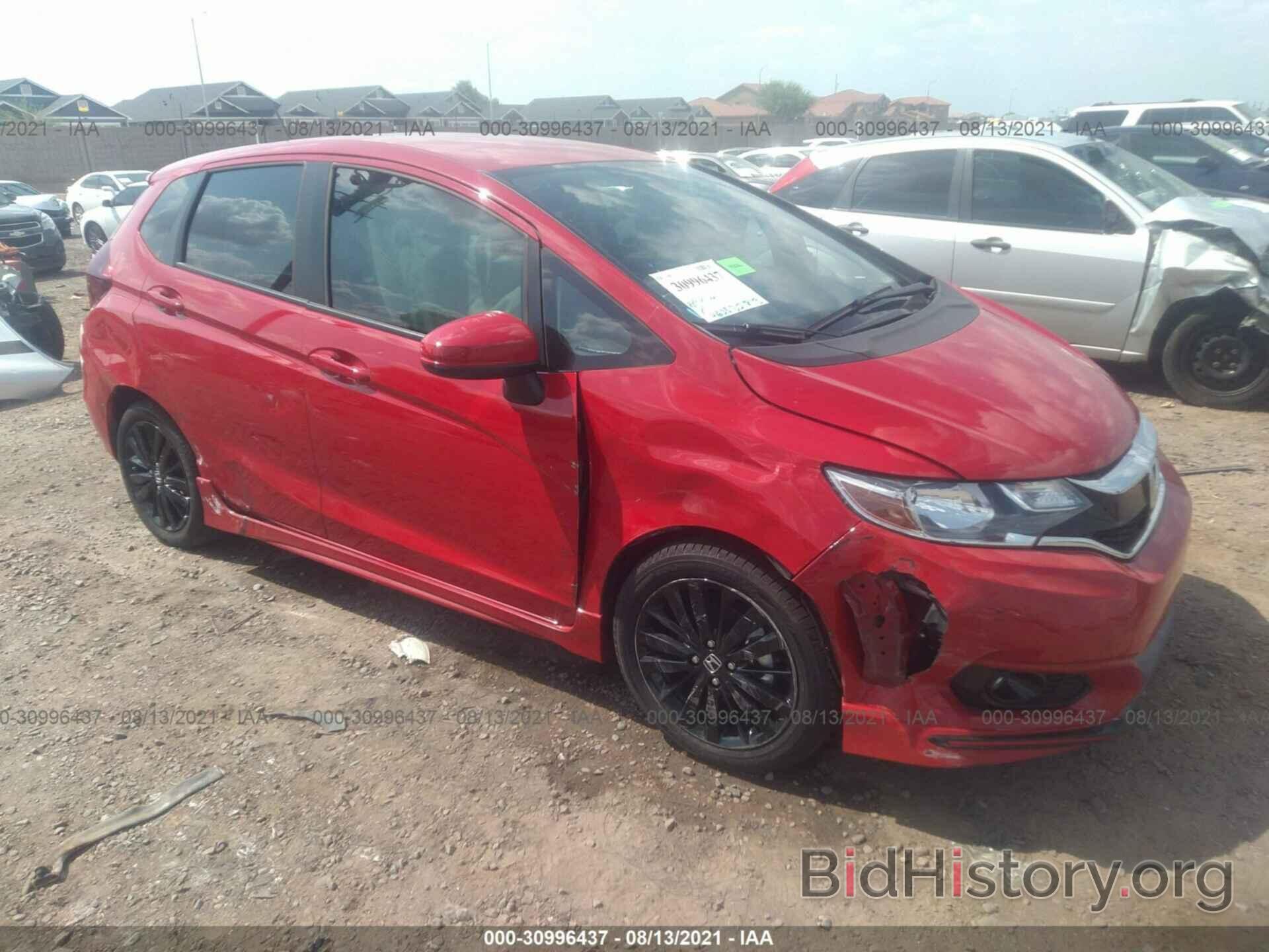 Photo 3HGGK5H65LM728074 - HONDA FIT 2020