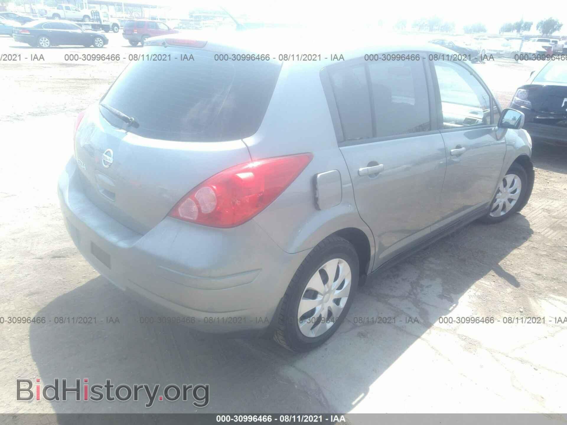 2007 NISSAN VERSA - VIN: 3N1BC13E87L379746 - Фото 4