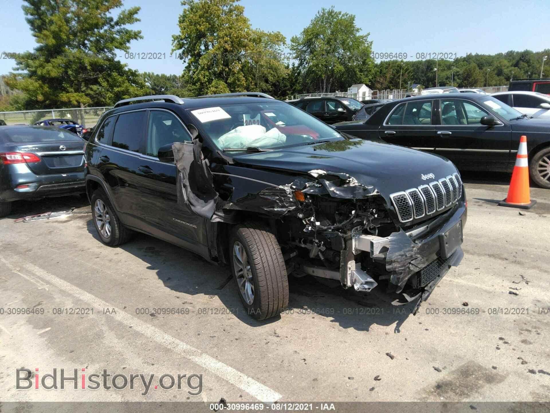 Фотография 1C4PJMLB8KD177519 - JEEP CHEROKEE 2019