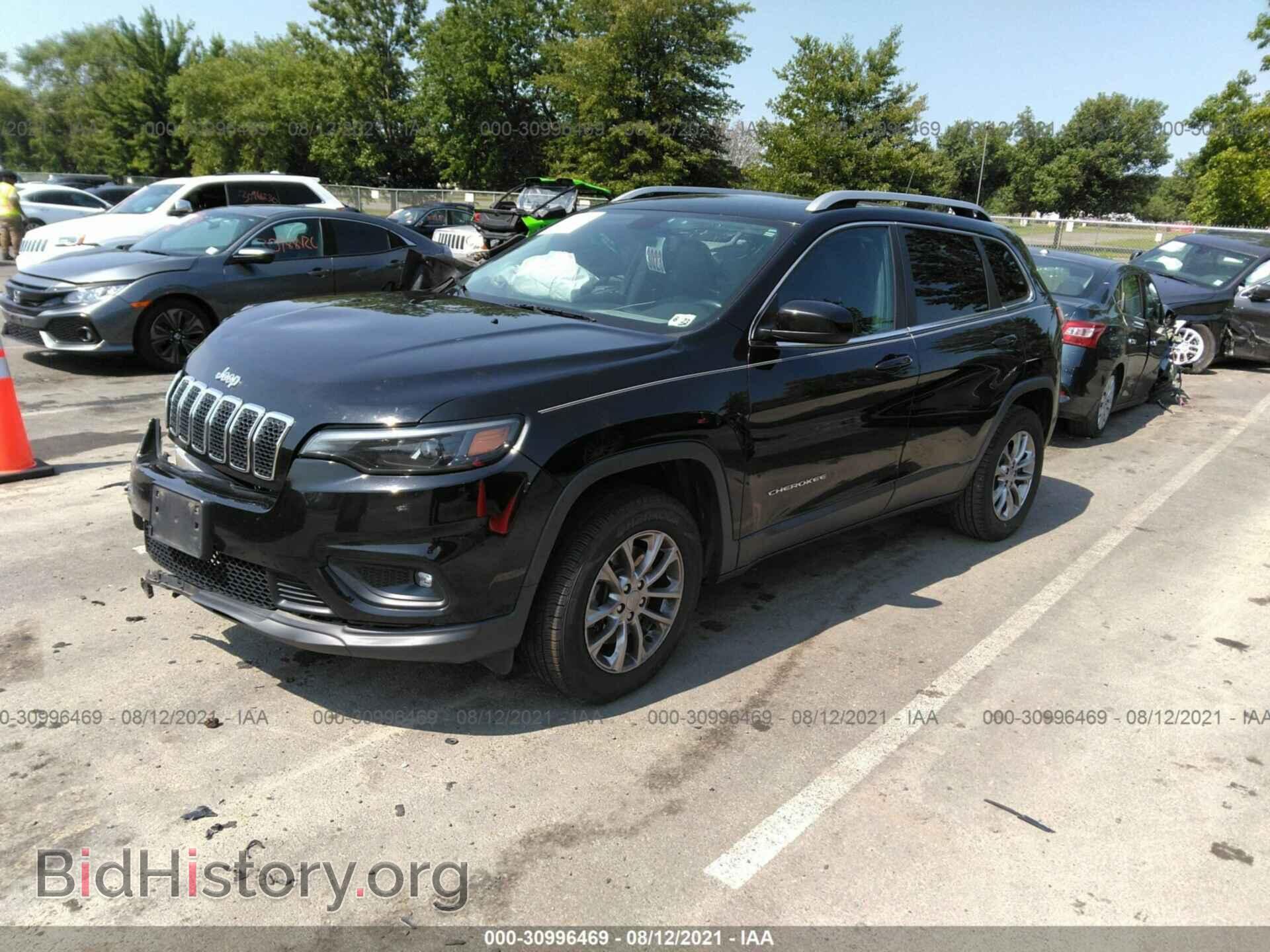 2019 JEEP CHEROKEE - VIN: 1C4PJMLB8KD177519 - Фото 2