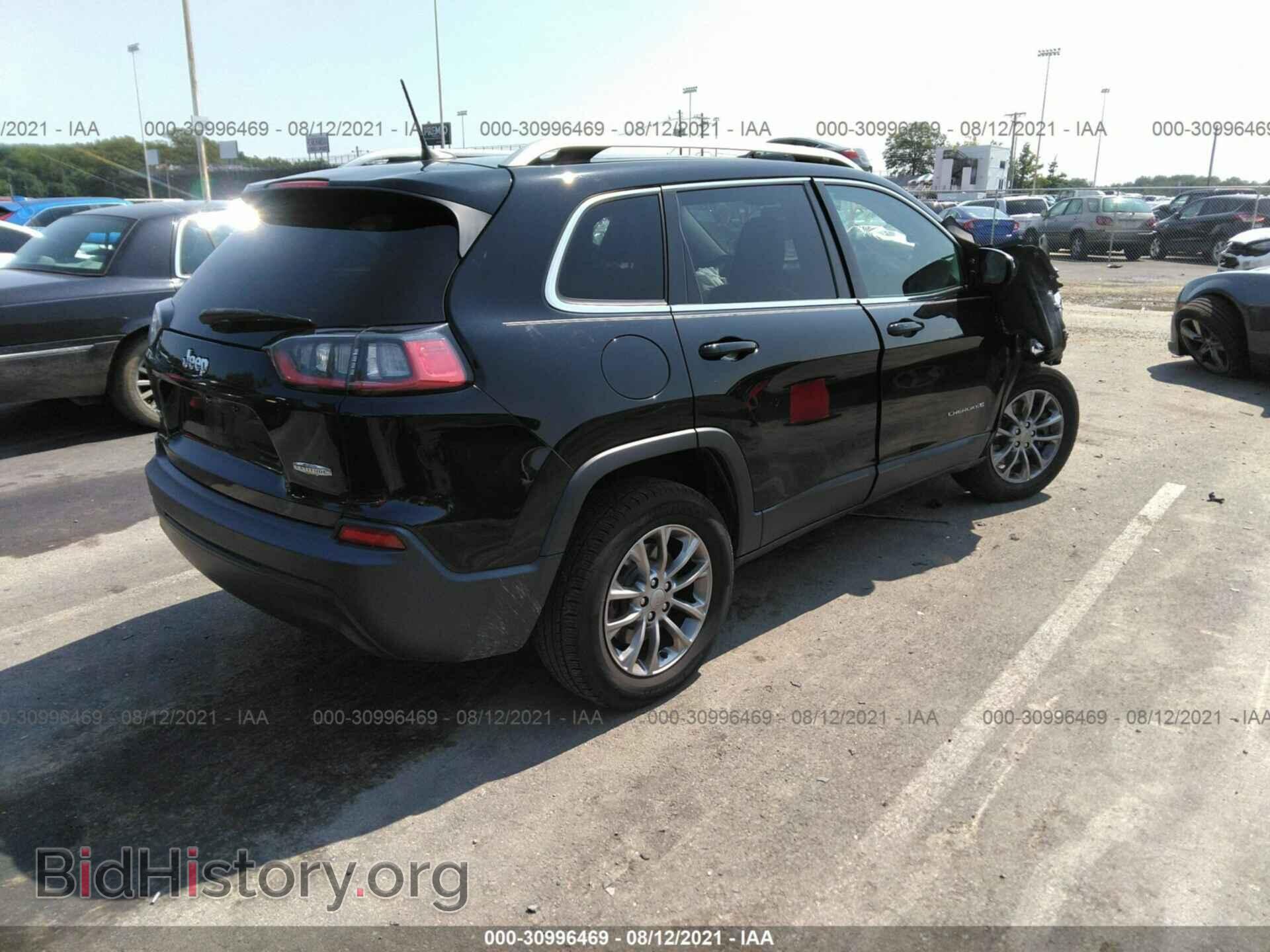 2019 JEEP CHEROKEE - VIN: 1C4PJMLB8KD177519 - Фото 4