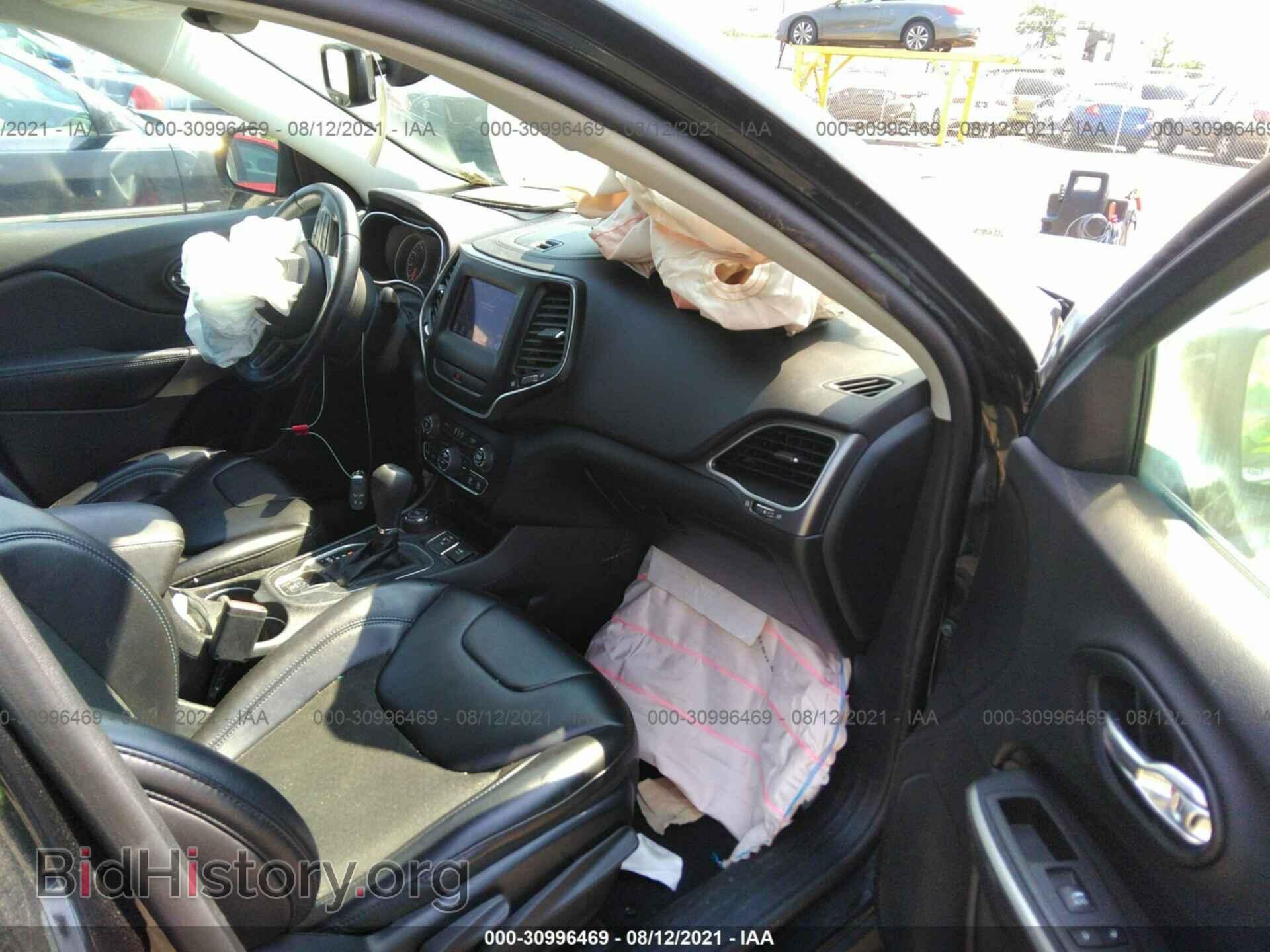 2019 JEEP CHEROKEE - VIN: 1C4PJMLB8KD177519 - Фото 5