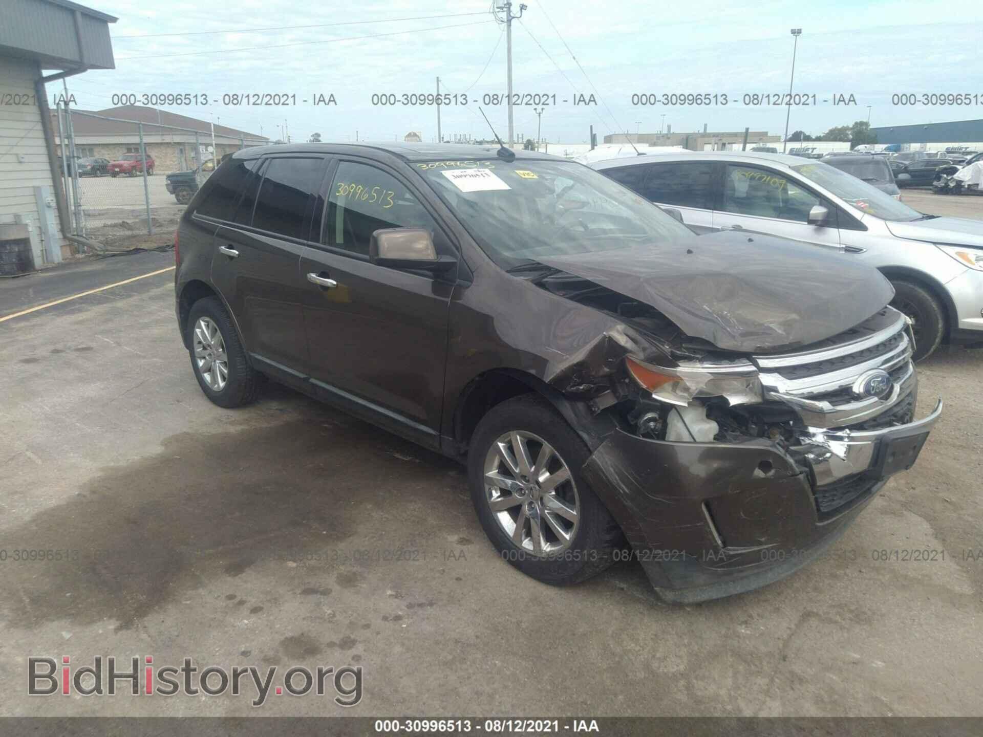 Фотография 2FMDK4JC4BBA84896 - FORD EDGE 2011
