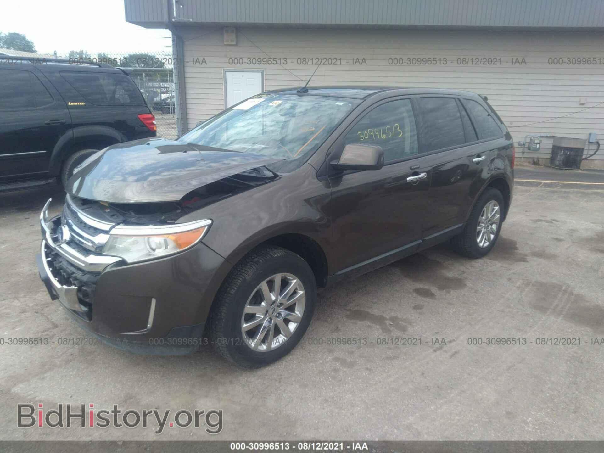 2011 FORD EDGE - VIN: 2FMDK4JC4BBA84896 - Фото 2