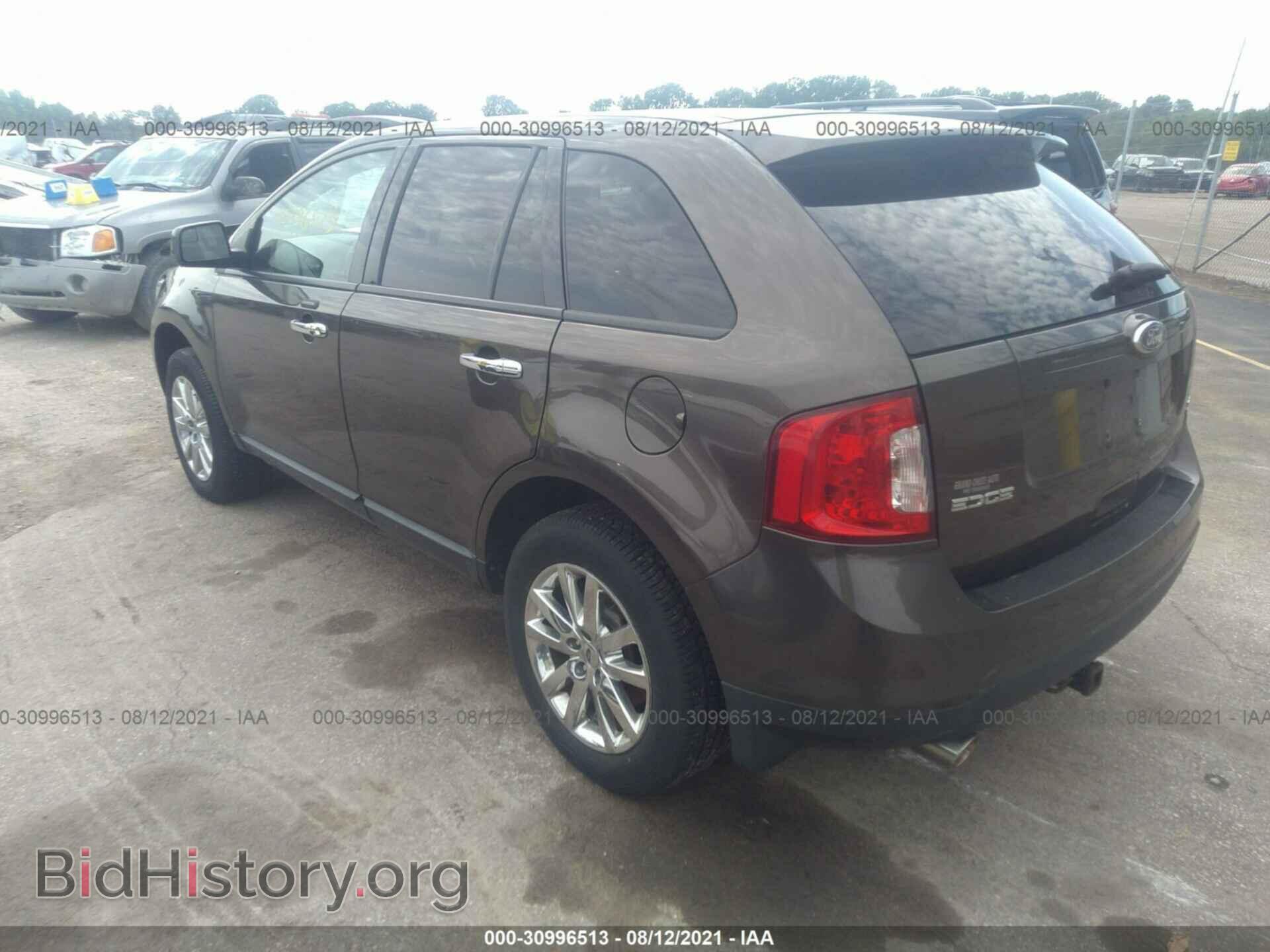 2011 FORD EDGE - VIN: 2FMDK4JC4BBA84896 - Фото 3