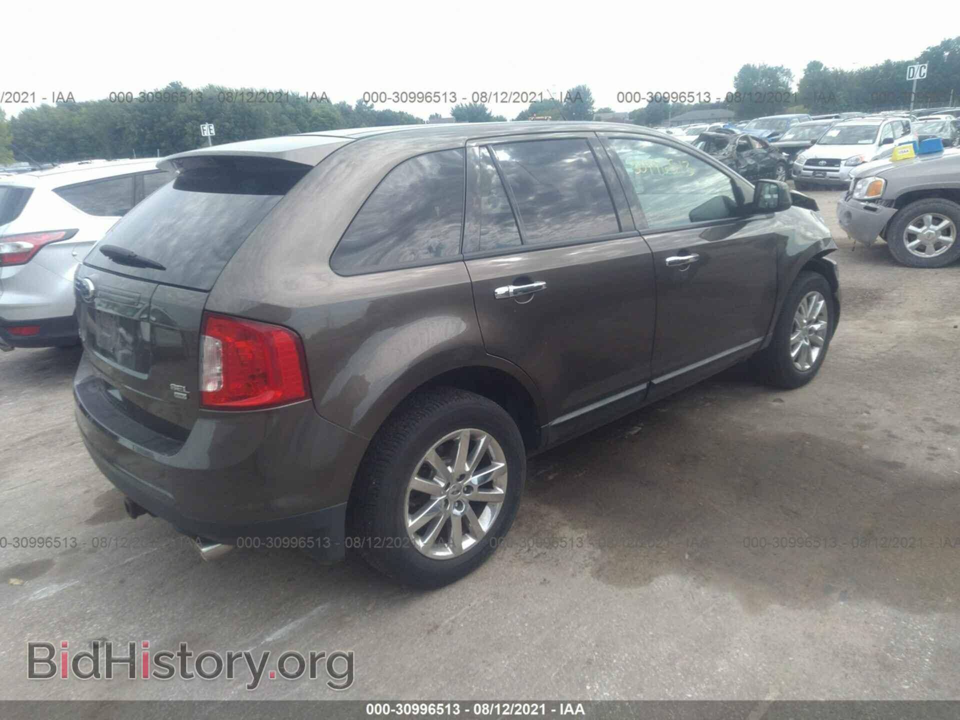 2011 FORD EDGE - VIN: 2FMDK4JC4BBA84896 - Фото 4