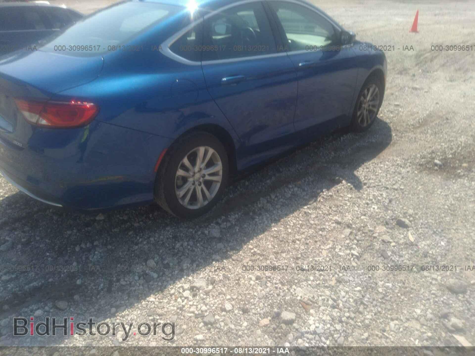 2015 CHRYSLER 200 - VIN: 1C3CCCAB2FN724794 - Photo 4