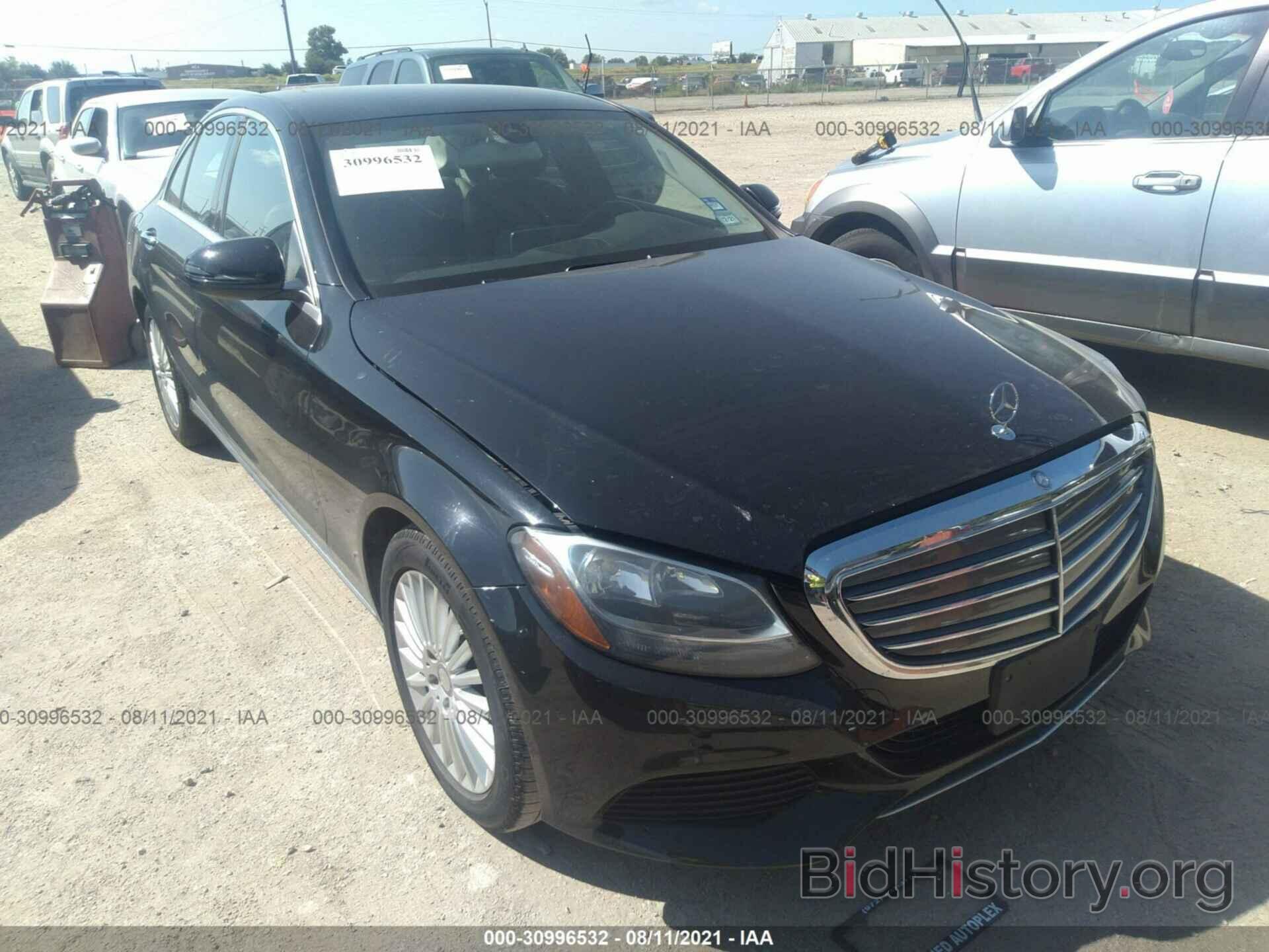 Photo 55SWF4JB8GU169936 - MERCEDES-BENZ C-CLASS 2016