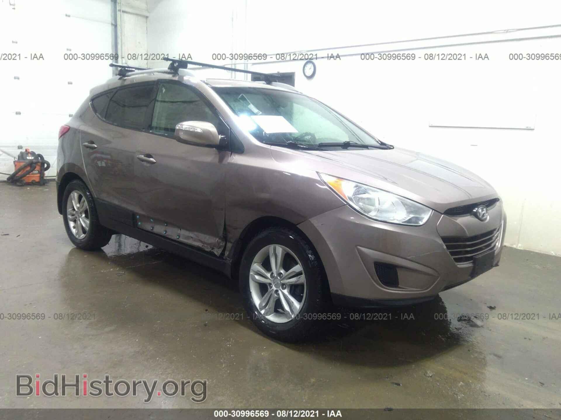 Photo KM8JUCAC9CU397946 - HYUNDAI TUCSON 2012